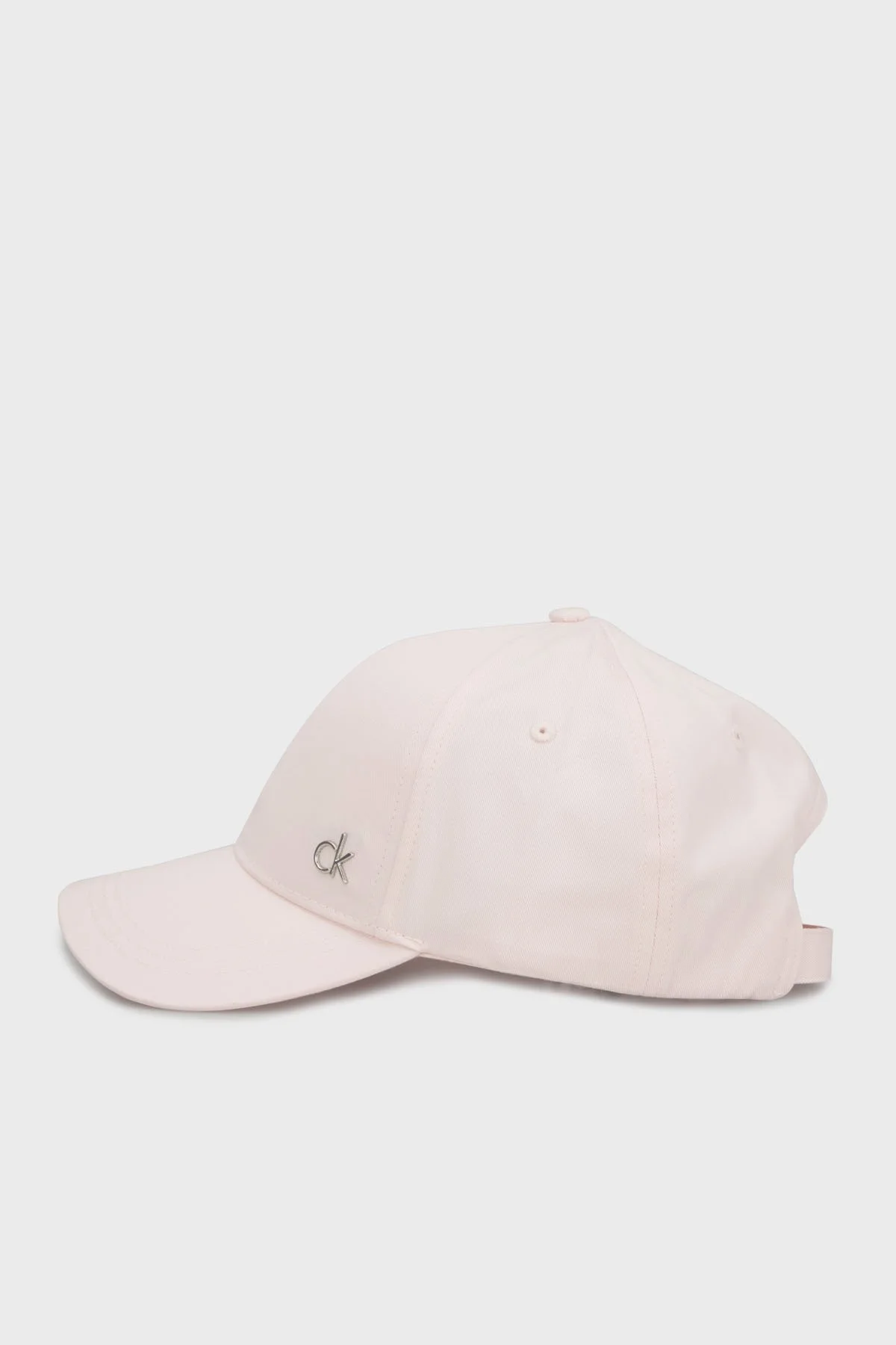 Calvin Klein Logolu % 100 Pamuk K60K613102YAO Bayan Şapka K60K613102 YAO AÇIK PEMBE - 2