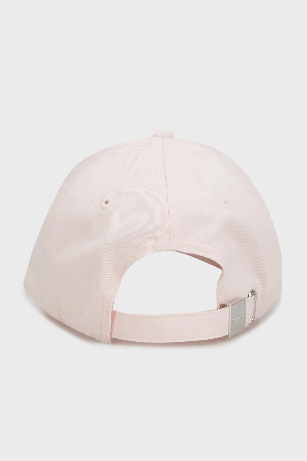 Calvin Klein Logolu % 100 Pamuk K60K613102YAO Bayan Şapka K60K613102 YAO AÇIK PEMBE - 3