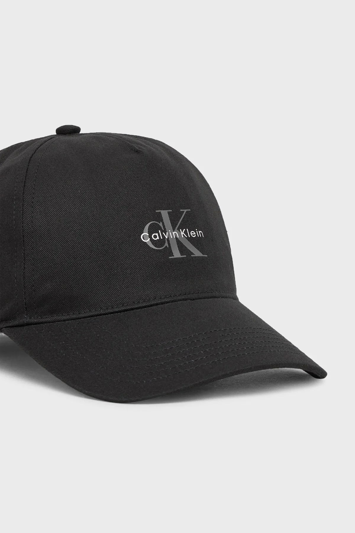 US Calvin Klein Logolu % 100 Pamuk LV04G5032GUB1 Erkek Şapka LV04G5032G UB1 SİYAH - 5