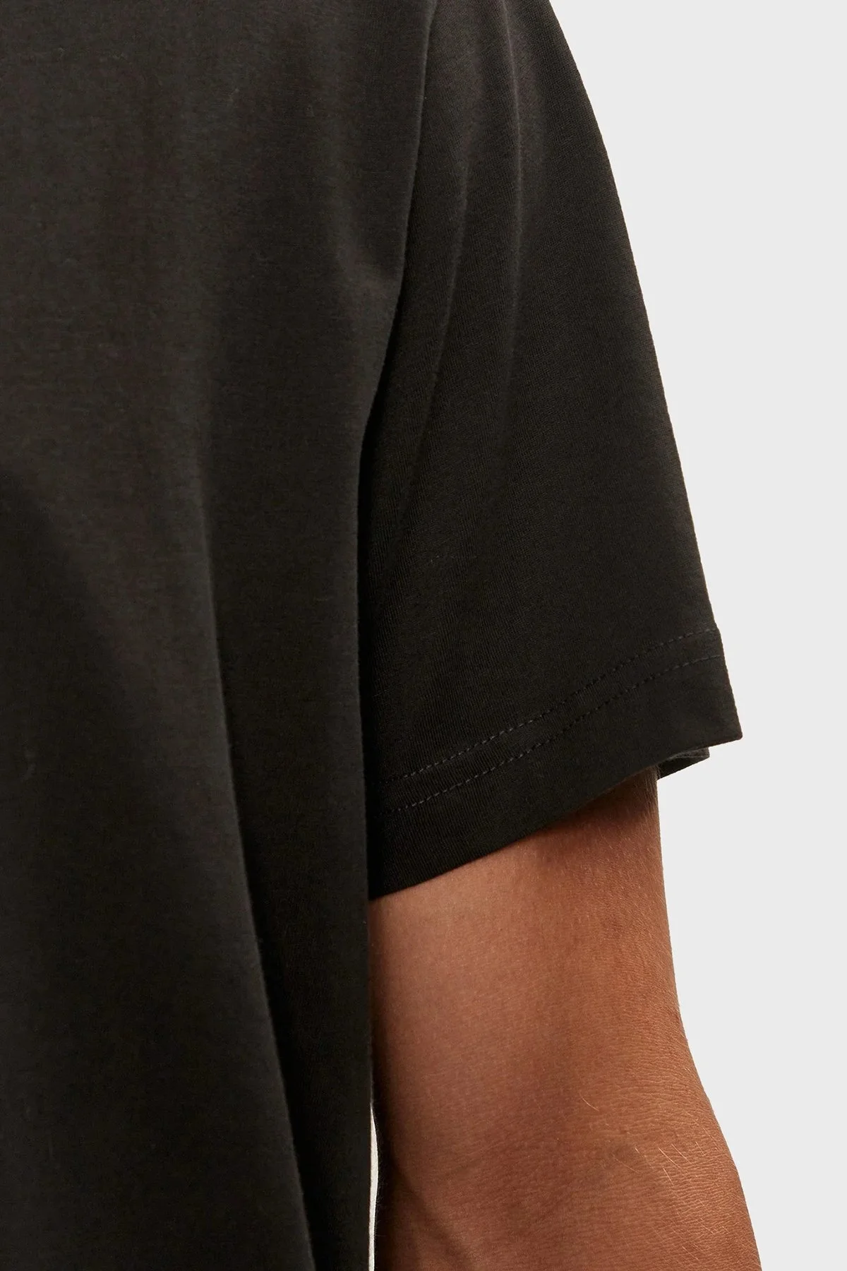 Calvin Klein Logolu % 100 Pamuk Regular Fit Bisiklet Yaka 000NM2748EUB1 Erkek T Shirt 000NM2748E UB1 SİYAH - 10