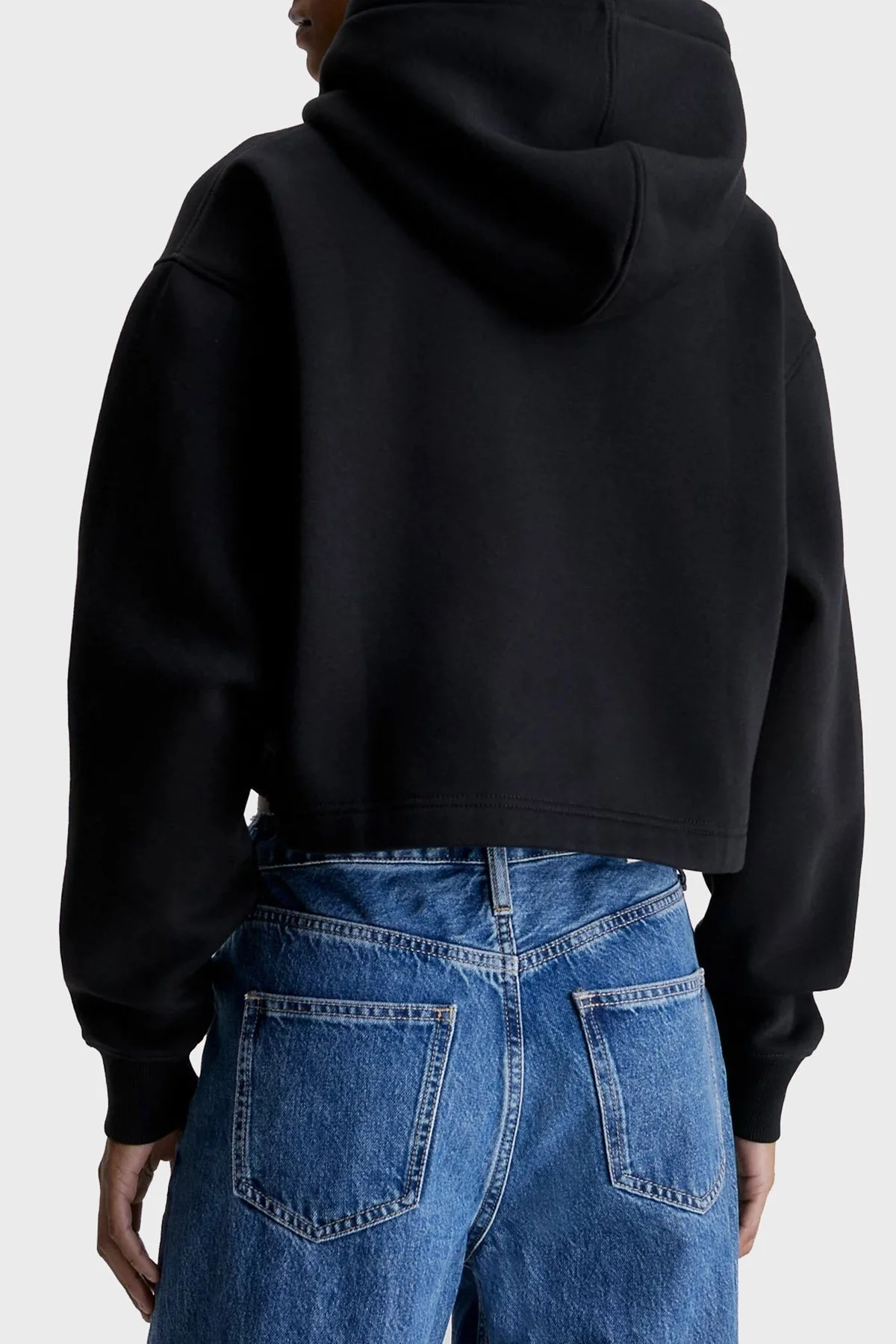 Calvin Klein Bayan Sweat J20J221332 BEH SİYAH - 2