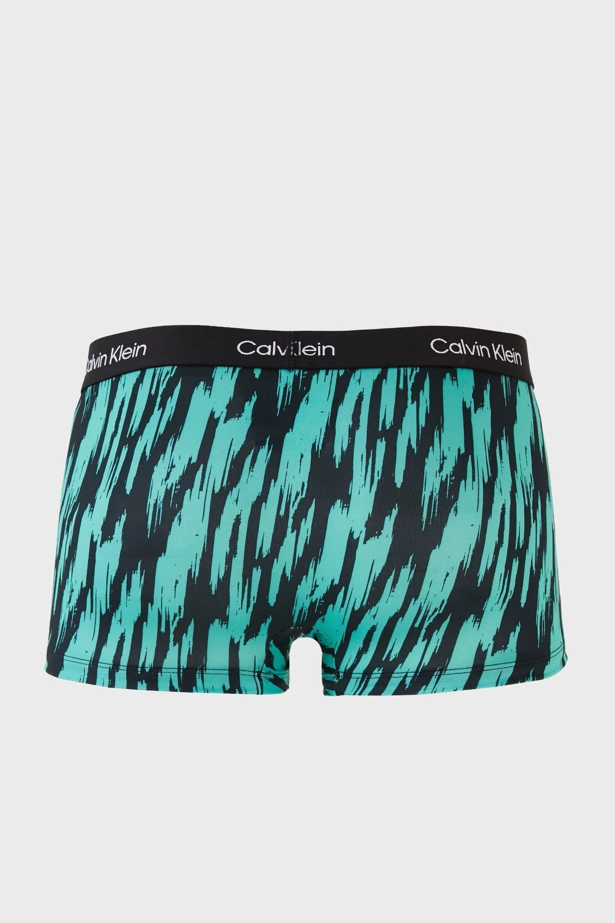 Calvin Klein Logolu 3 Pack 000NB3532ADXP Erkek Boxer 000NB3532A DXP SİYAH-YEŞİL - 3