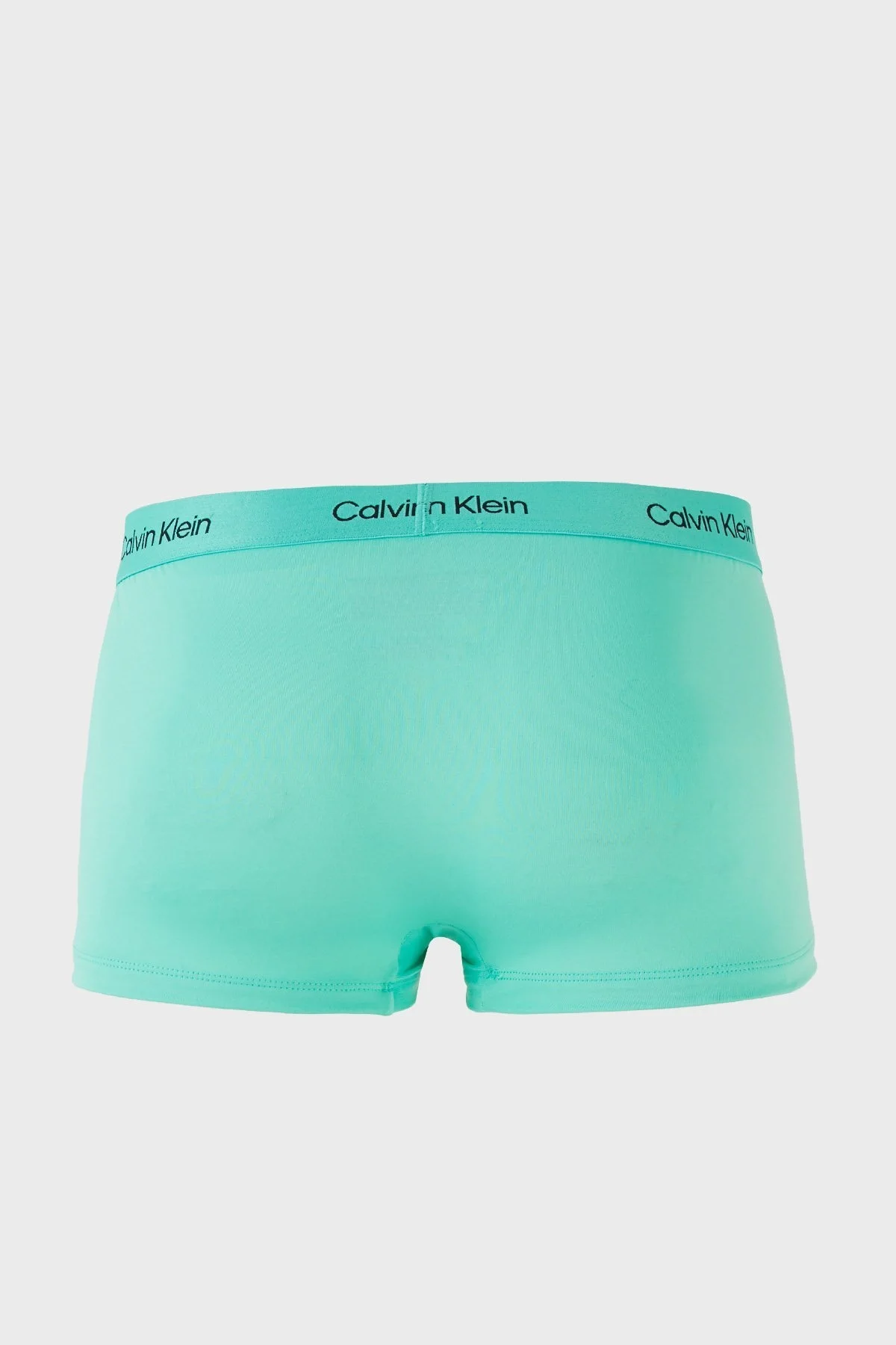 Calvin Klein Logolu 3 Pack 000NB3532ADXP Erkek Boxer 000NB3532A DXP SİYAH-YEŞİL - 5