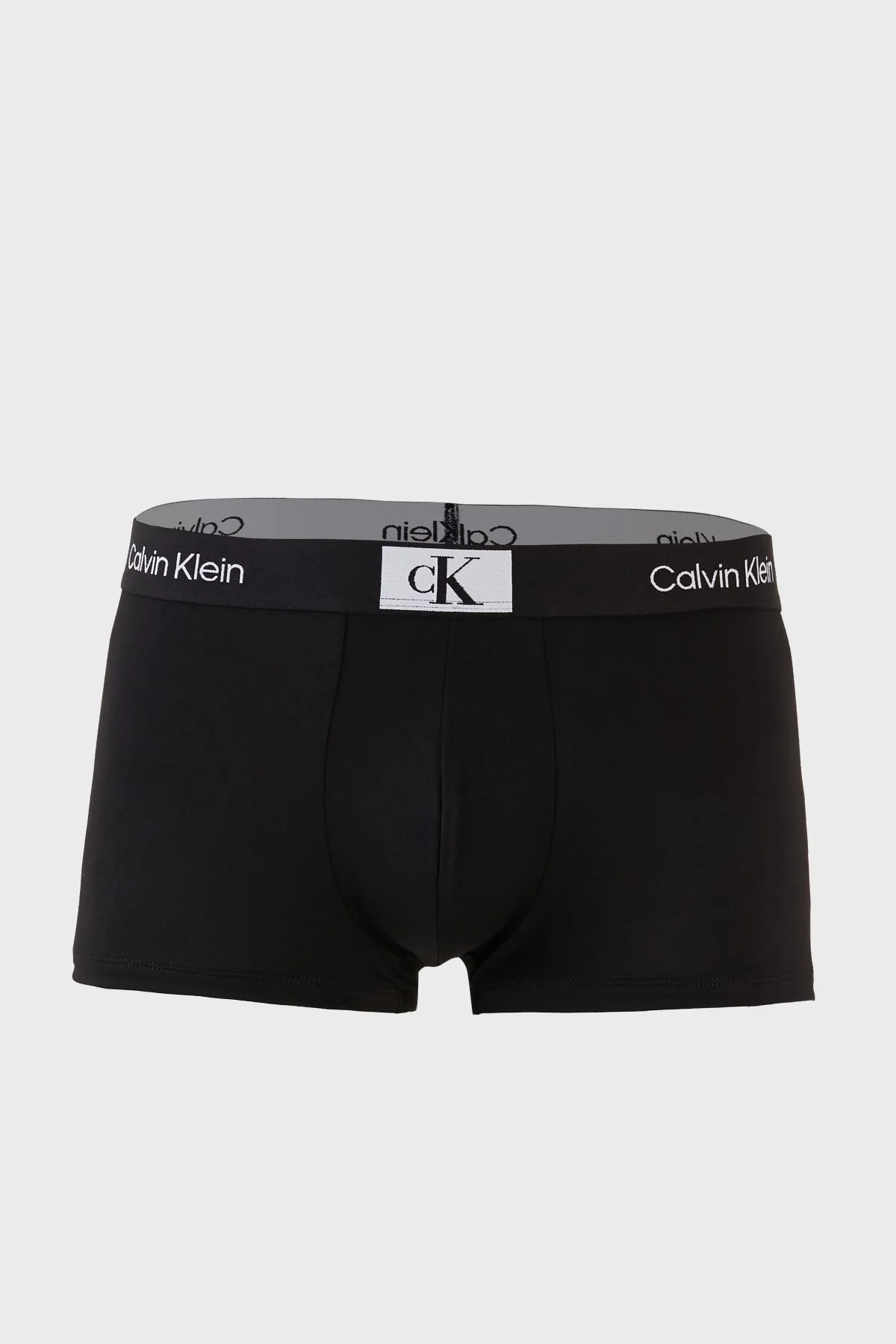 Calvin Klein Logolu 3 Pack 000NB3532ADXP Erkek Boxer 000NB3532A DXP SİYAH-YEŞİL - 6