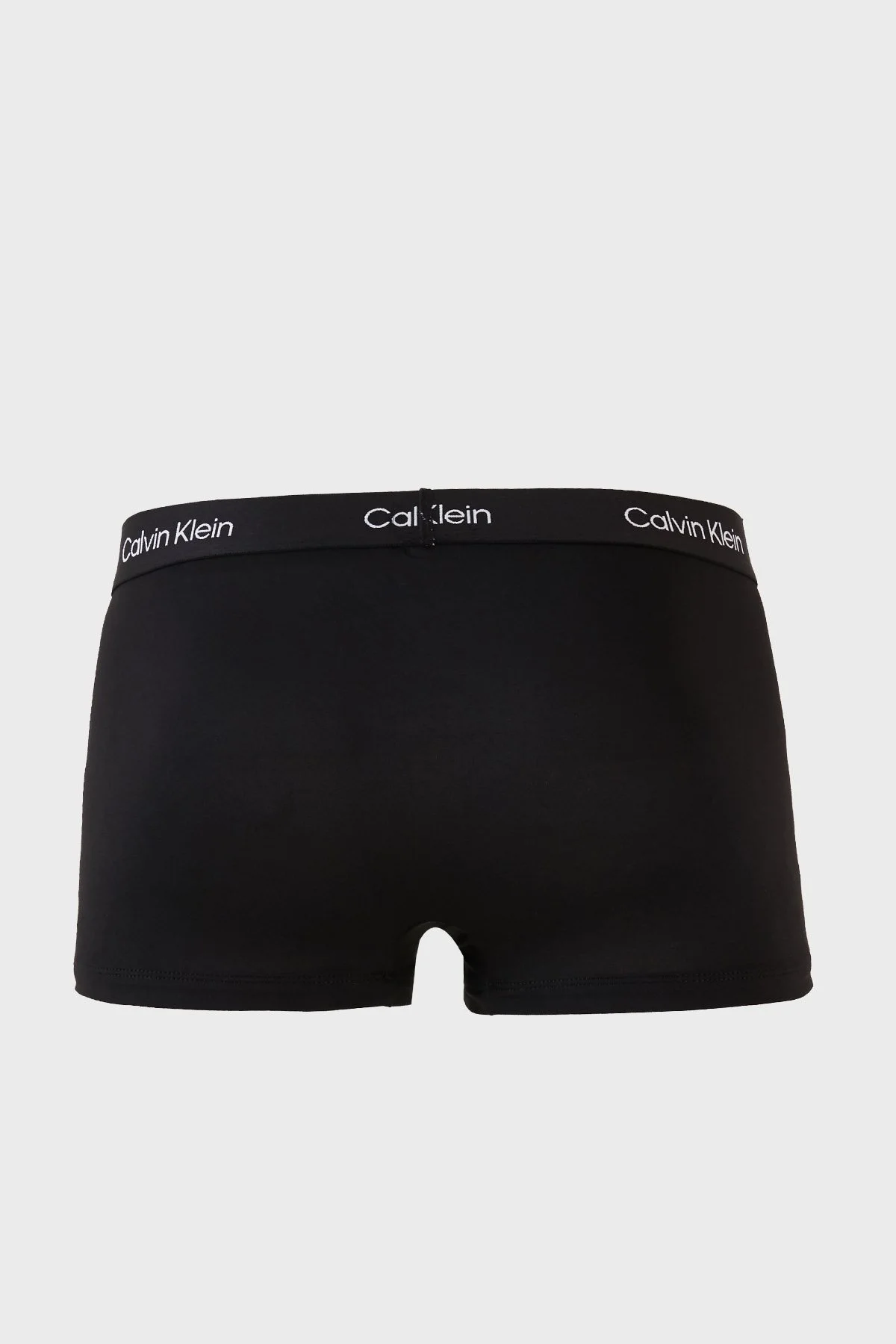 Calvin Klein Logolu 3 Pack 000NB3532ADXP Erkek Boxer 000NB3532A DXP SİYAH-YEŞİL - 7