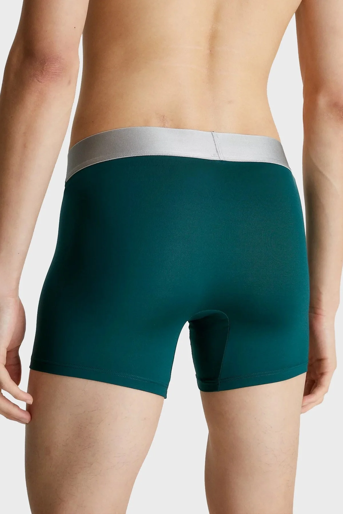 Calvin Klein Logolu Pamuklu 3 Pack 000NB3075AC7U Erkek Boxer 000NB3075A C7U SİYAH - 3