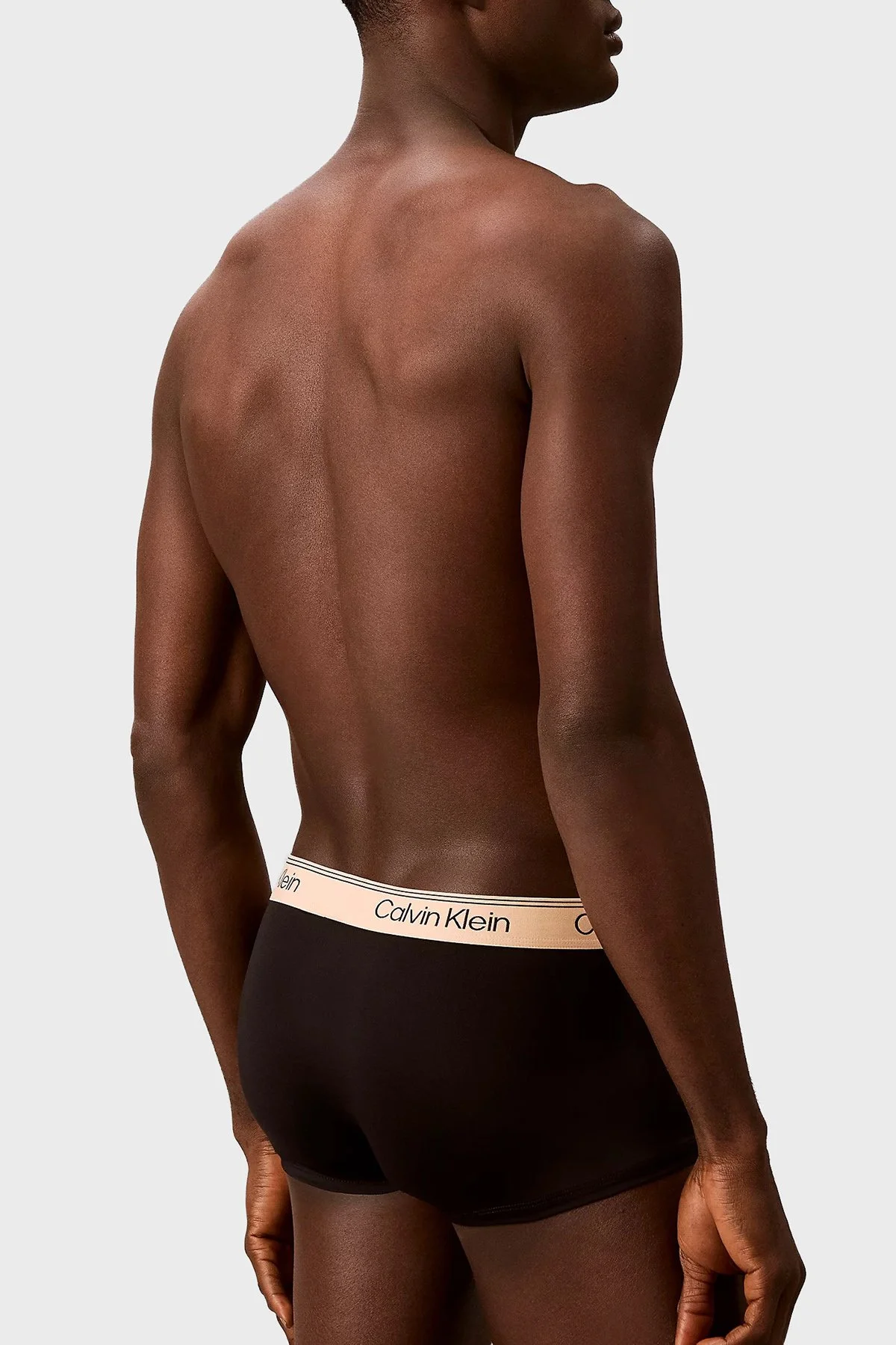 Calvin Klein Logolu 3 Pack LV00NB44093ZZ Erkek Boxer LV00NB4409 3ZZ SİYAH - 3