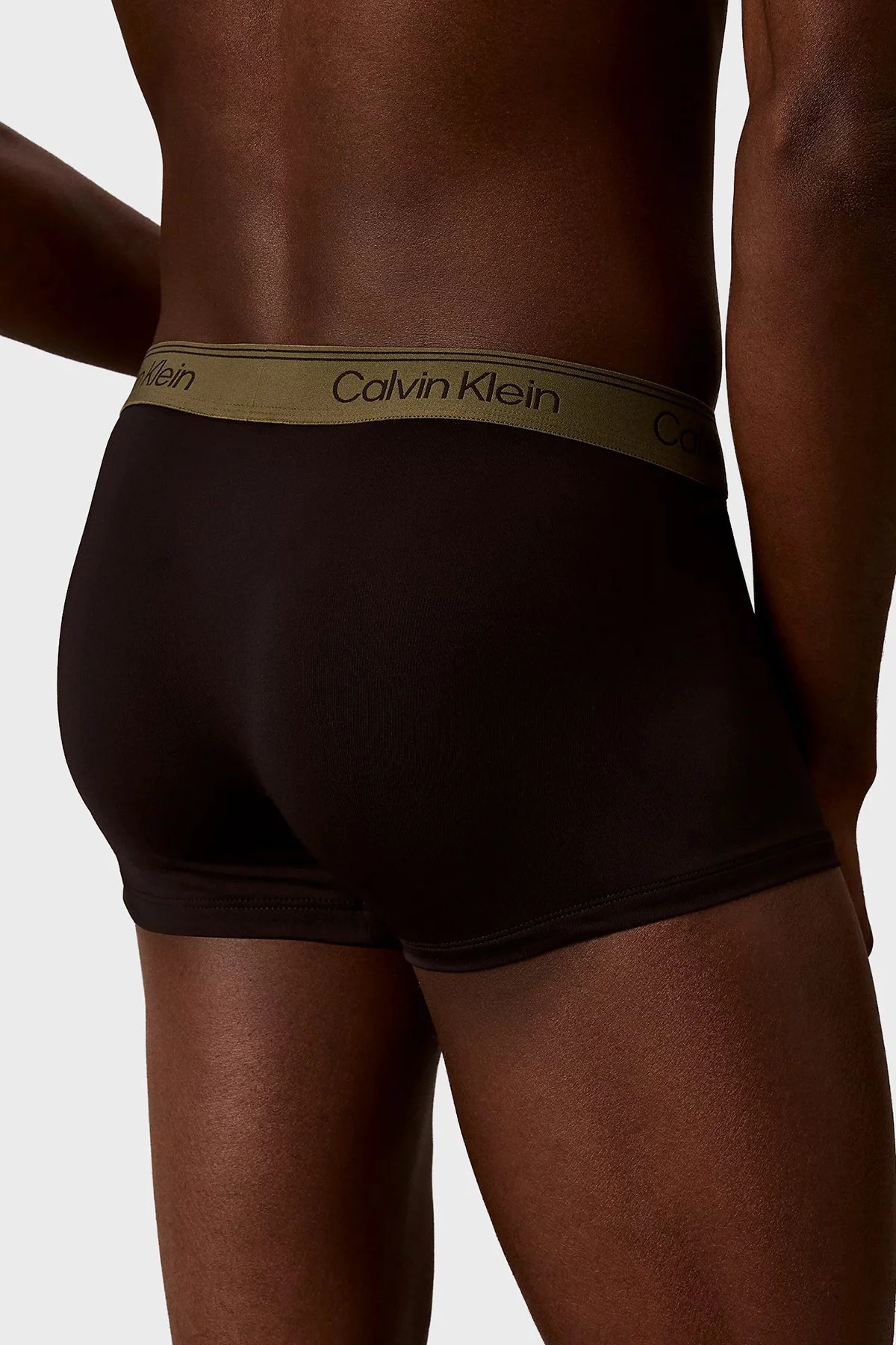 Calvin Klein Logolu 3 Pack LV00NB4409HUE Erkek Boxer LV00NB4409 HUE Siyah - 3