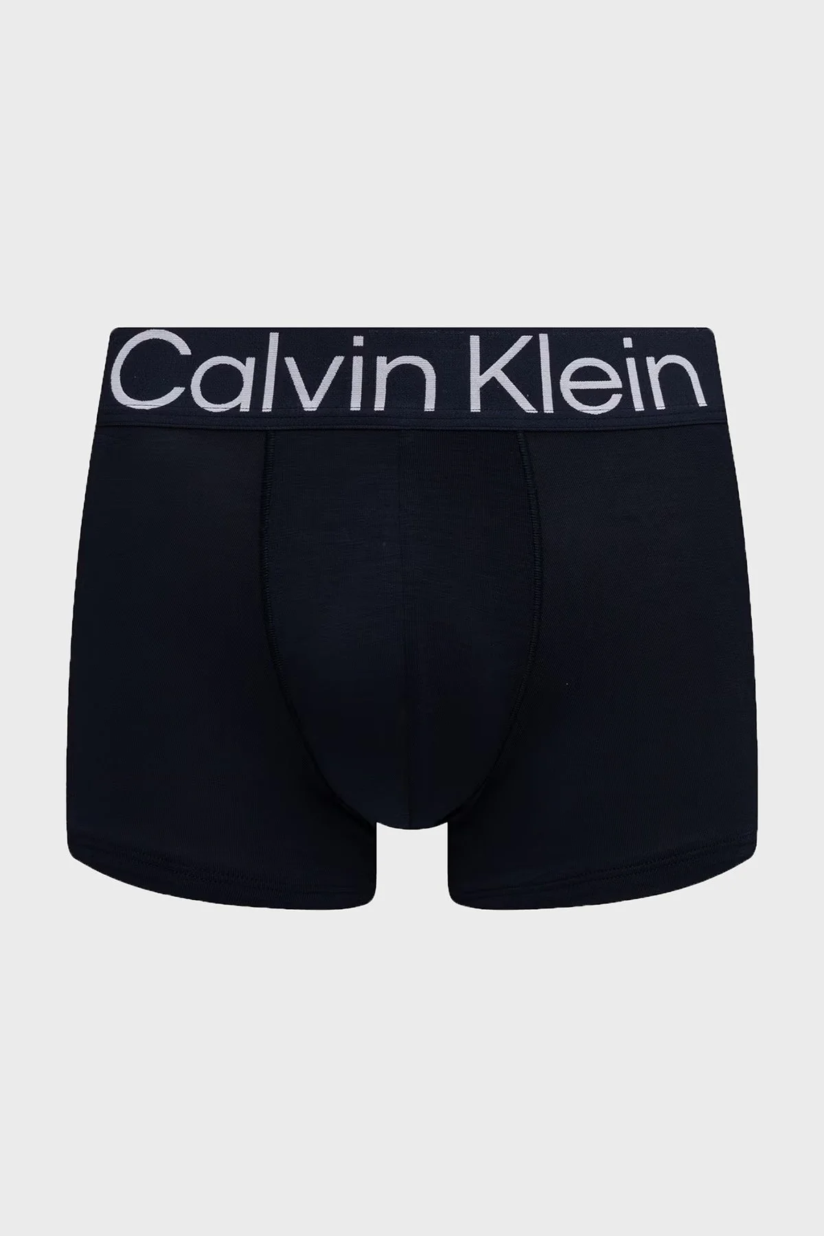 Calvin Klein Logolu 3 Pack LV00NB4651NH3 Erkek Boxer LV00NB4651 NH3 Lacivert-mavi-haki - 2