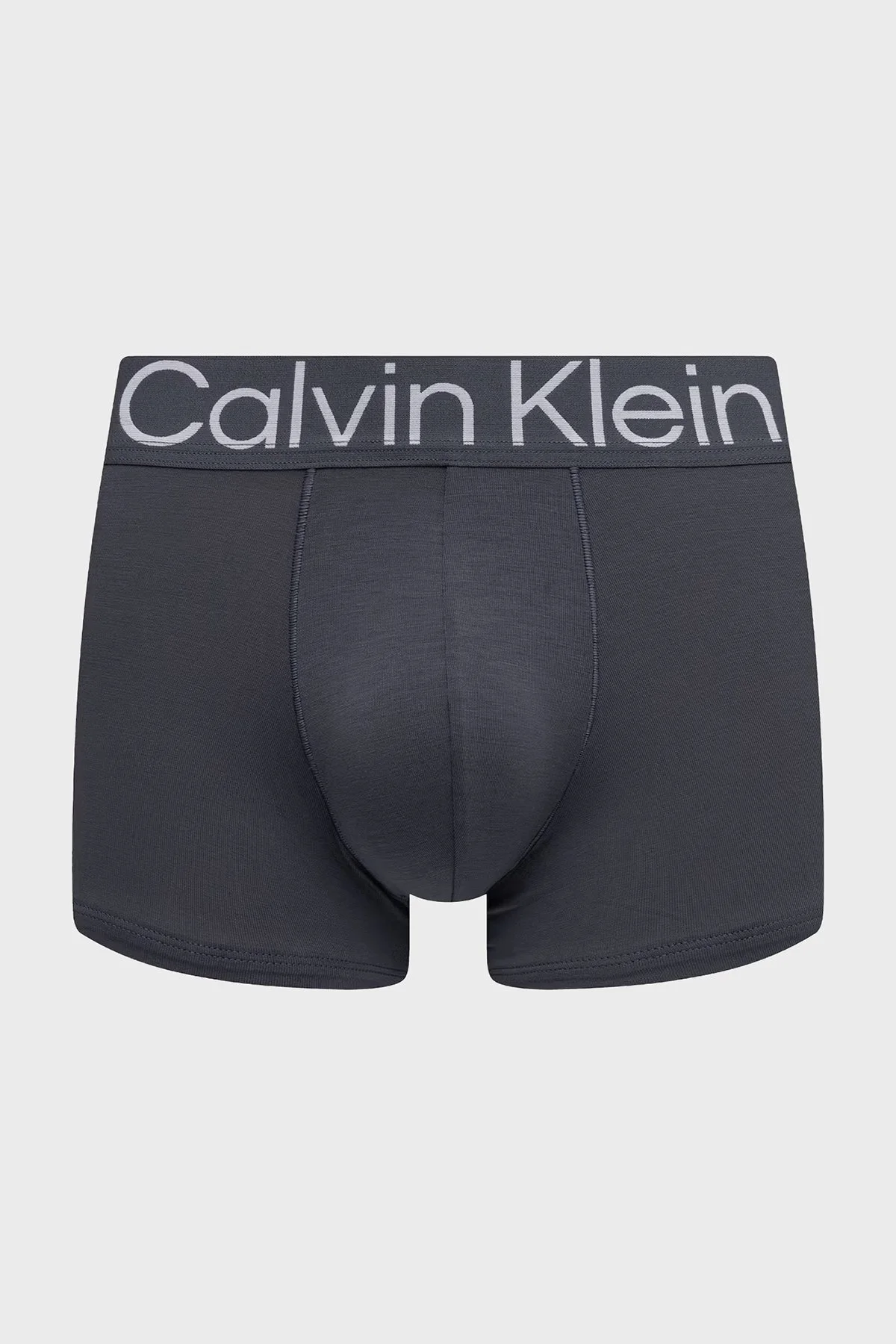 Calvin Klein Logolu 3 Pack LV00NB4651NH3 Erkek Boxer LV00NB4651 NH3 Lacivert-mavi-haki - 4