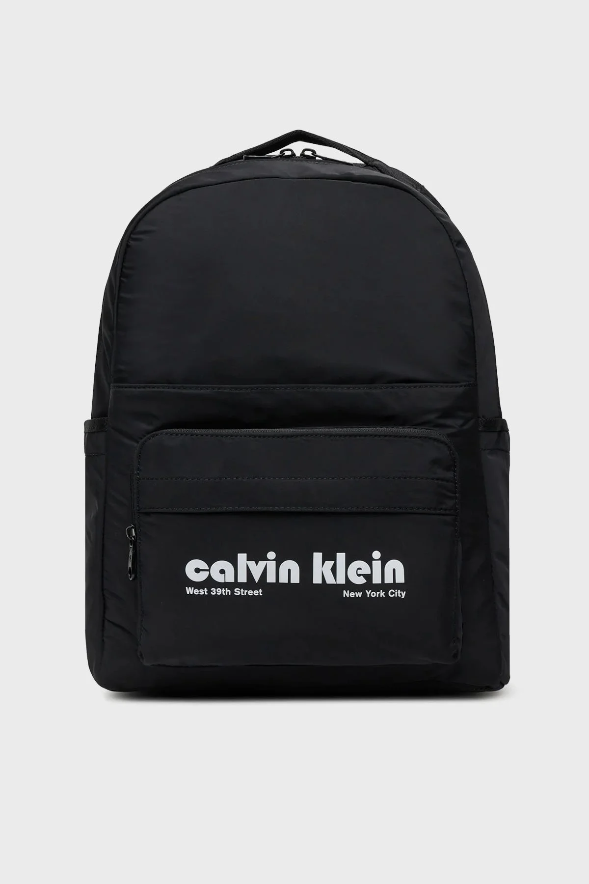 Calvin Klein Logolu Ayarlanabilir Askılı Erkek Sırt Çantası LV04G3162G UB1 SİYAH - 1