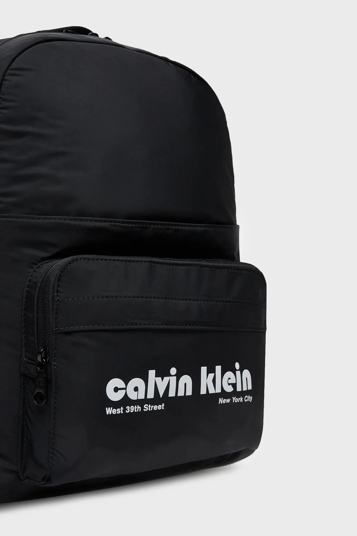 Calvin Klein Logolu Ayarlanabilir Askılı Erkek Sırt Çantası LV04G3162G UB1 SİYAH - 3