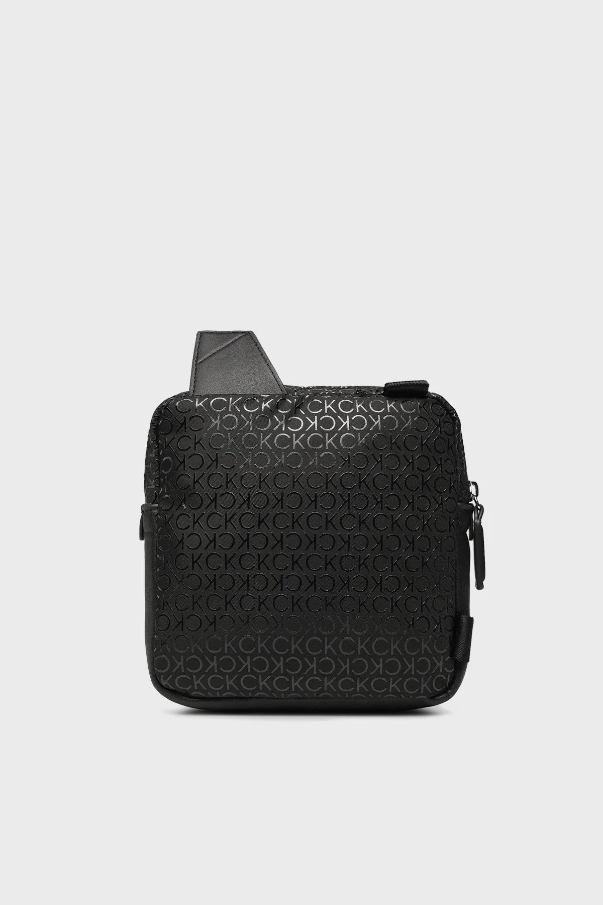 Calvin Klein Logolu Ayarlanabilir Askılı K50K51027901I Erkek Çanta K50K510279 01I SİYAH - 4