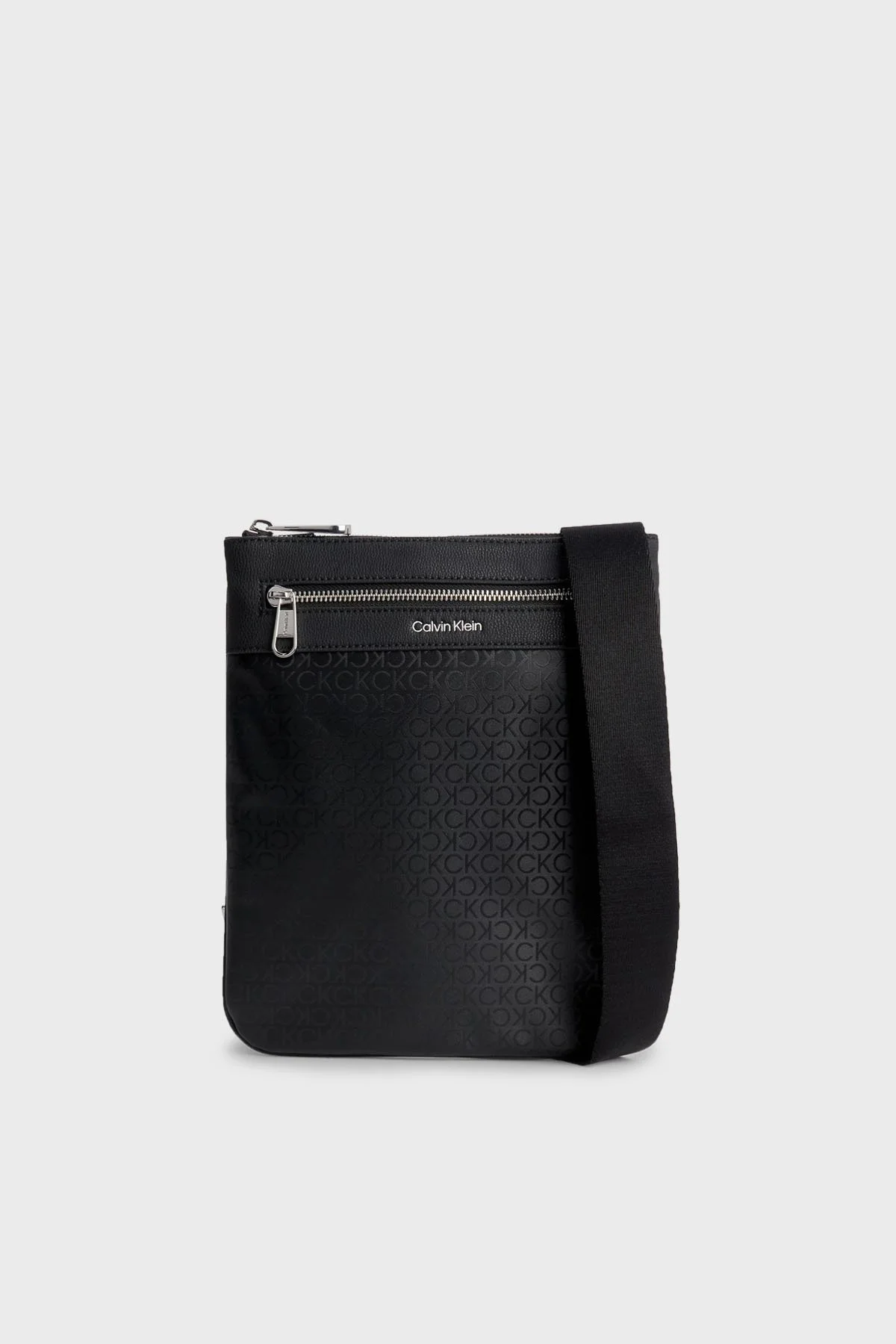 Calvin Klein logolu Ayarlanabilir Askılı K50K51053801N Erkek Çanta K50K510538 01N SİYAH - 1