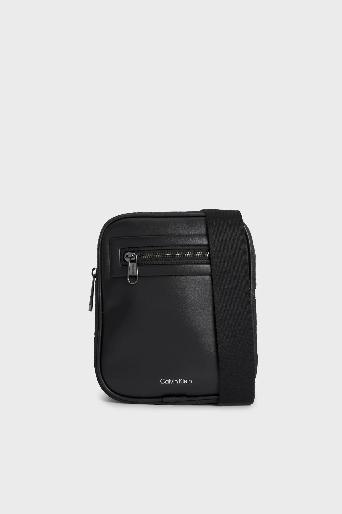 Calvin Klein Logolu Ayarlanabilir Askılı K50K51085301I Erkek Çanta K50K510853 01I SİYAH - 1