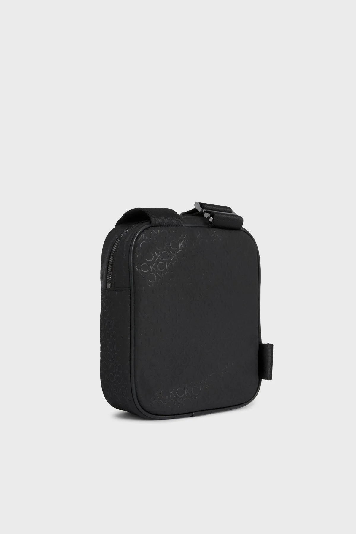 Calvin Klein Logolu Ayarlanabilir Askılı K50K51085301I Erkek Çanta K50K510853 01I SİYAH - 5