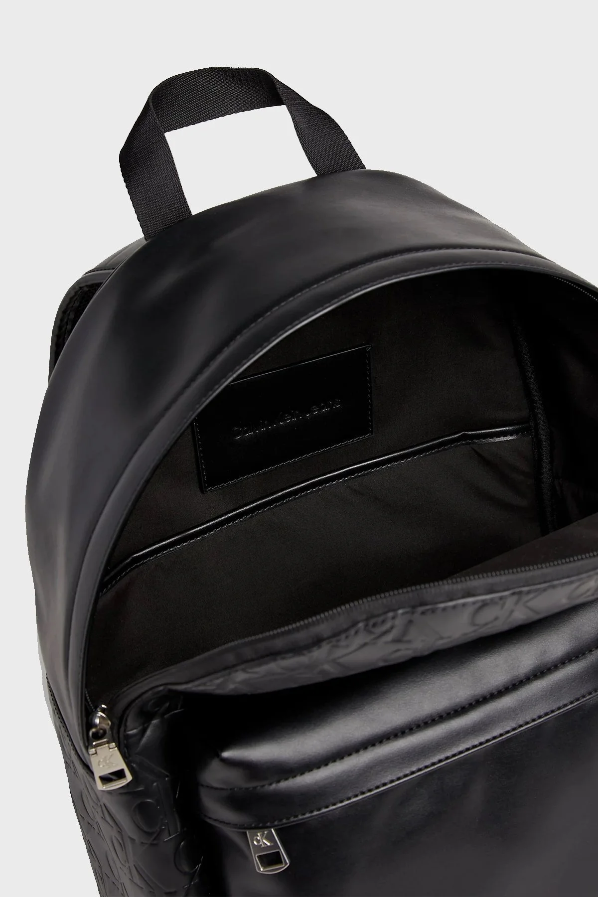 Calvin Klein Logolu Ayarlanabilir Askılı K50K5114940GK Erkek Sırt Çantası K50K511494 0GK SİYAH - 5