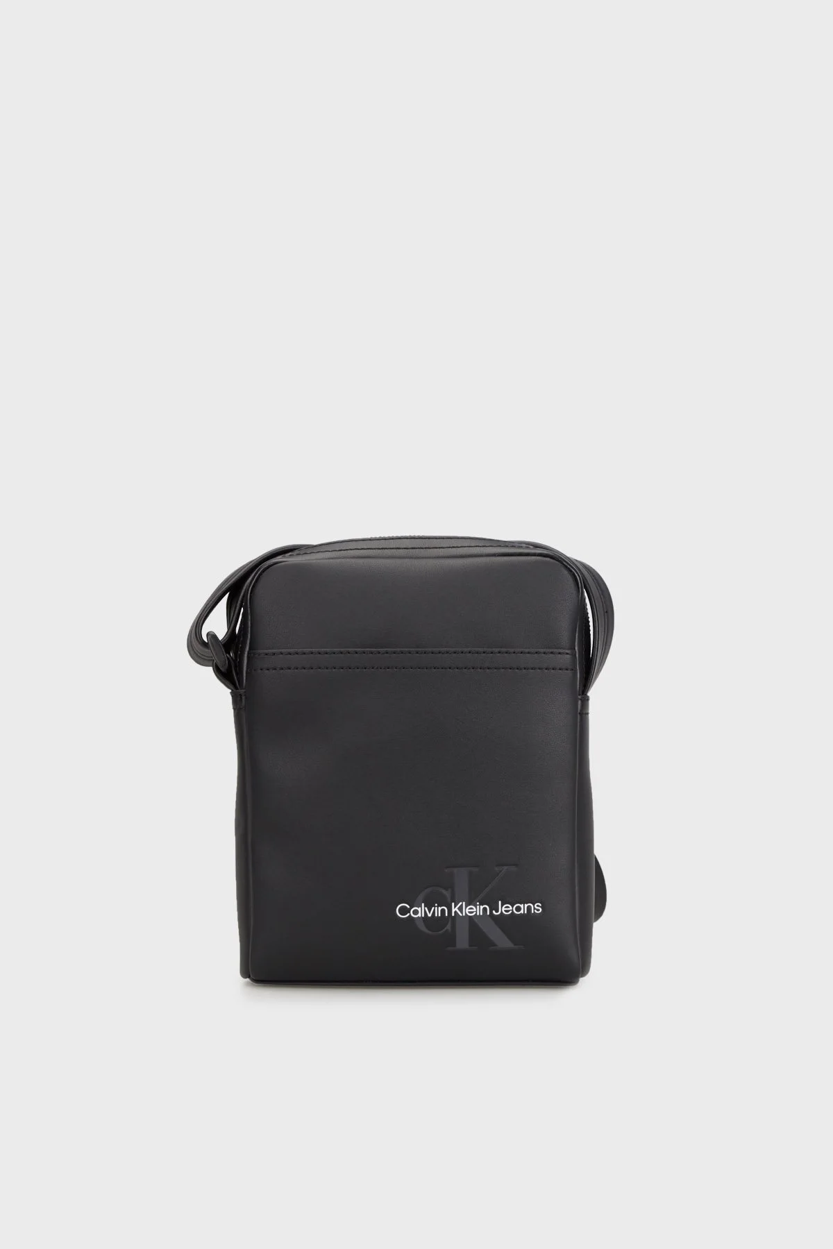 Calvin Klein Logolu Ayarlanabilir Askılı K50K512025BEH Erkek Çanta K50K512025 BEH SİYAH - 3