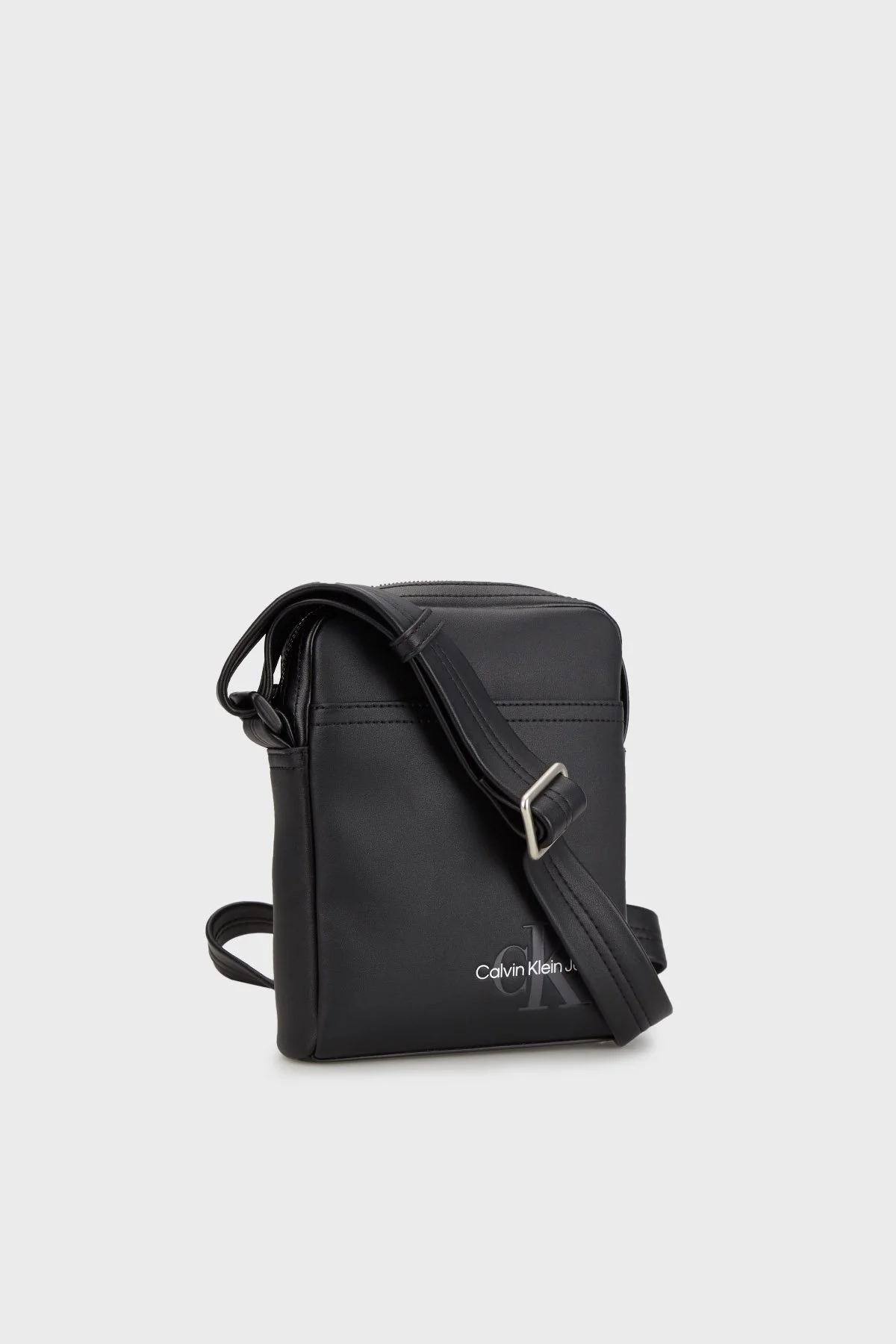 Calvin Klein Logolu Ayarlanabilir Askılı K50K512025BEH Erkek Çanta K50K512025 BEH SİYAH - 4