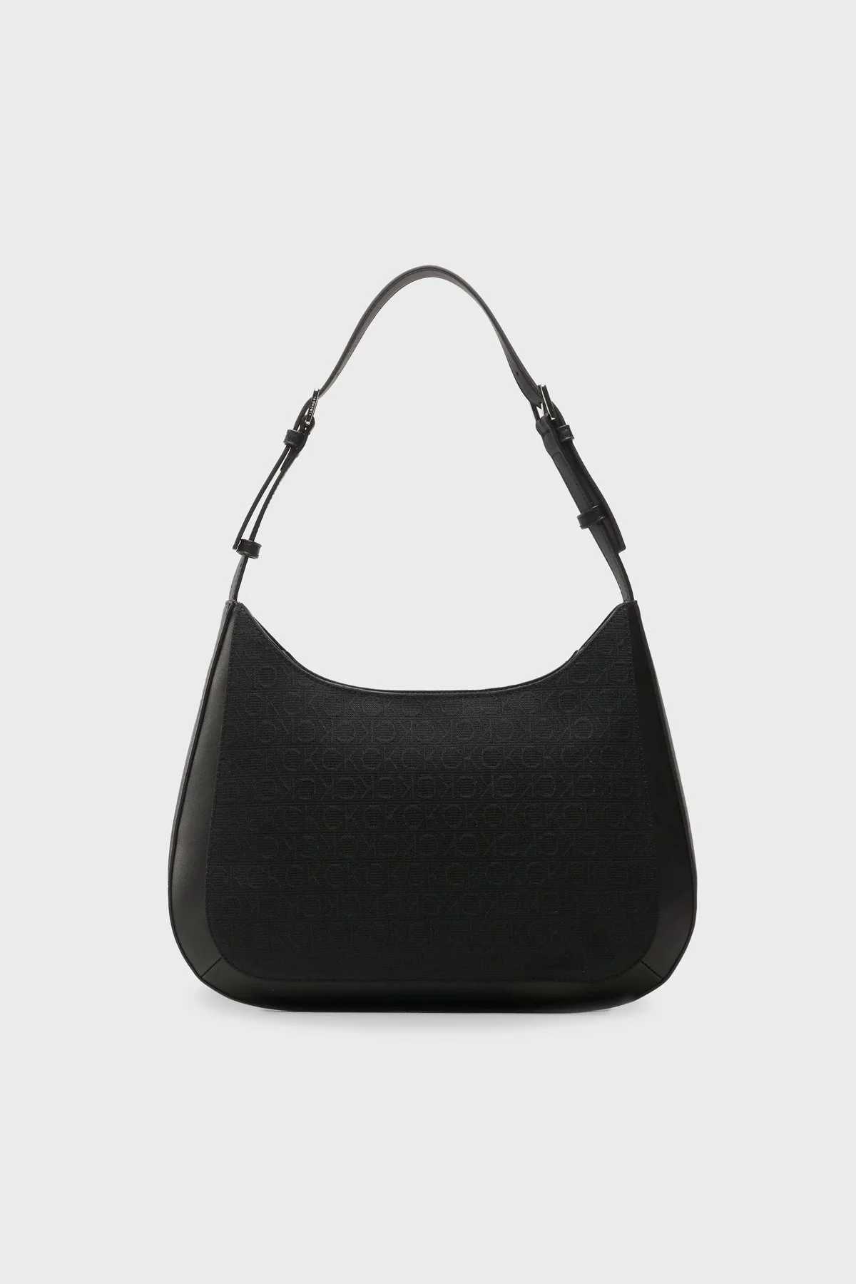 Calvin Klein Logolu Ayarlanabilir Askılı K60K610630BAX Bayan Çanta K60K610630 BAX SİYAH - 4