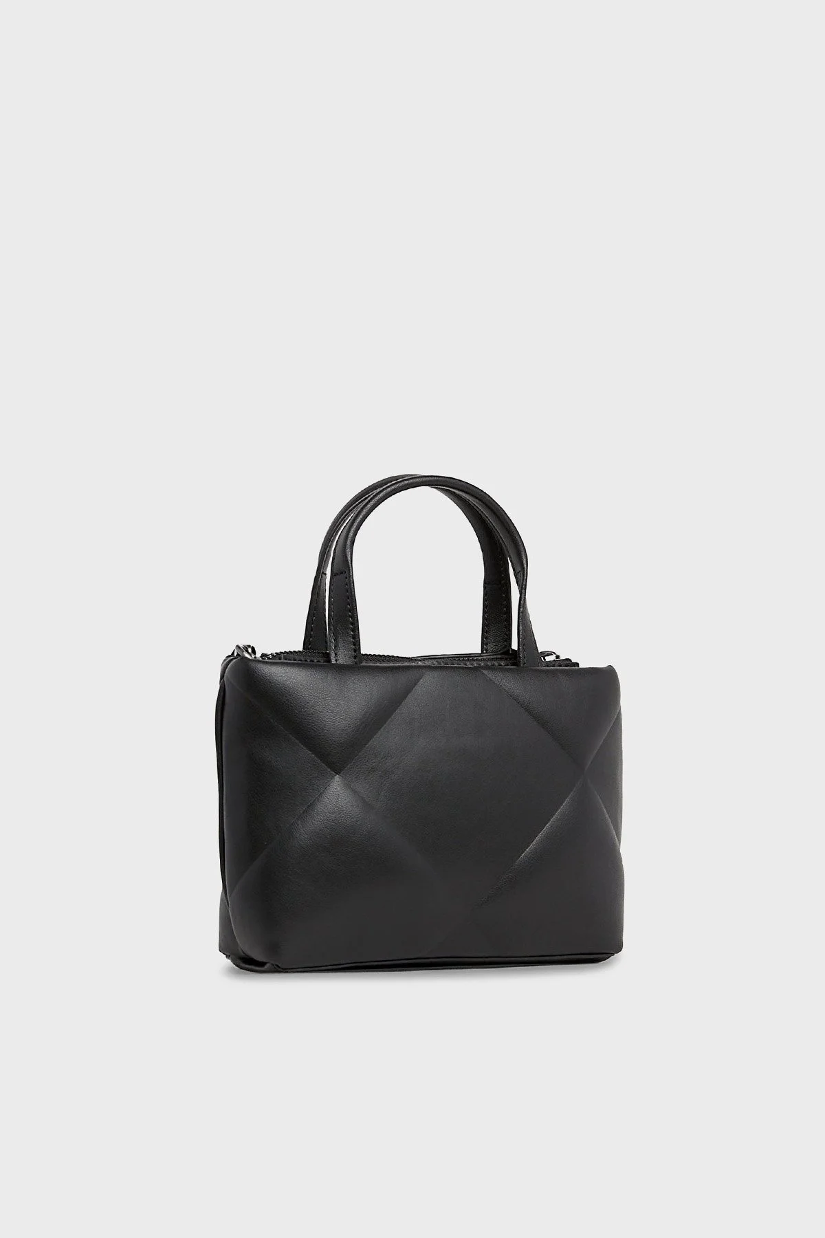 Calvin Klein Logolu Ayarlanabilir Askılı K60K611340BEH Bayan Çanta K60K611340 BEH SİYAH - 2