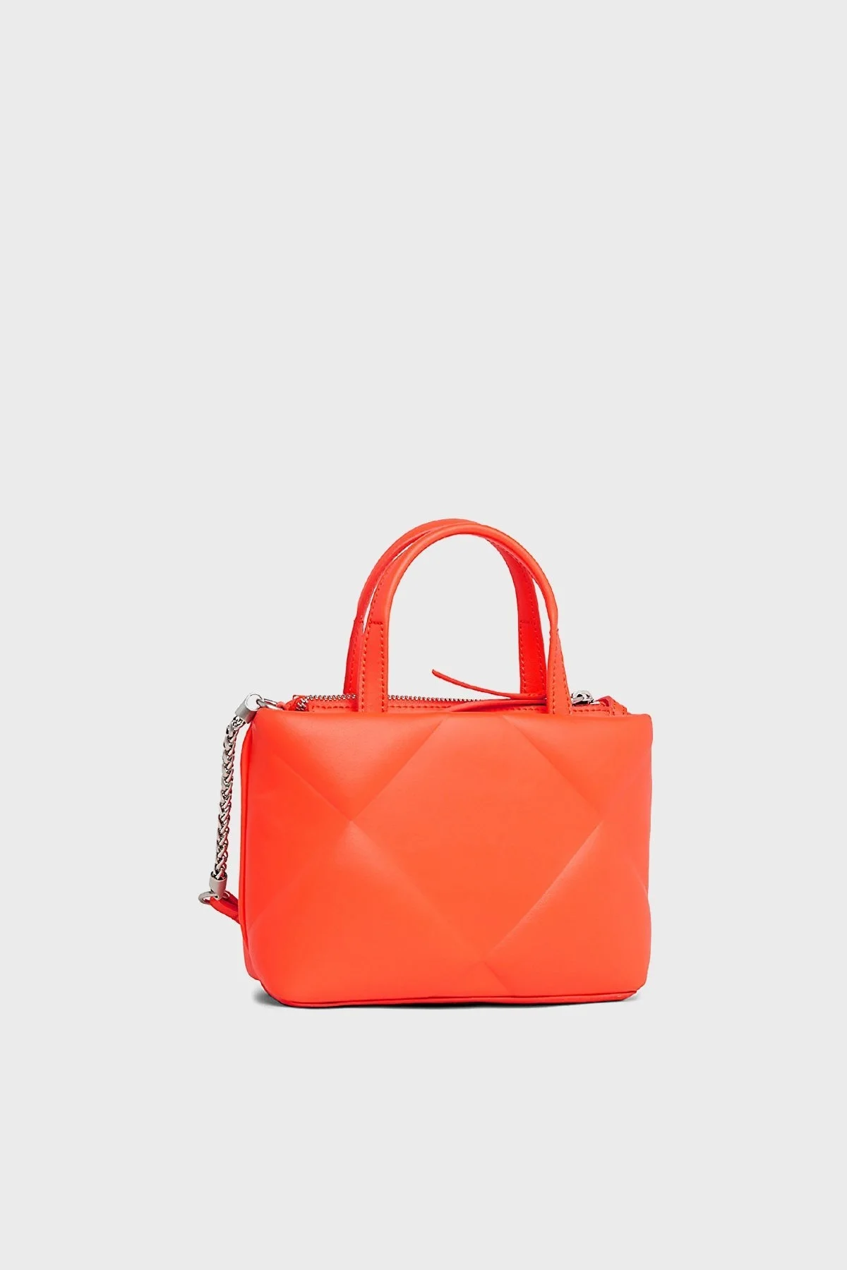 Calvin Klein Logolu Ayarlanabilir Askılı K60K611340SA3 Bayan Çanta K60K611340 SA3 TURUNCU - 4