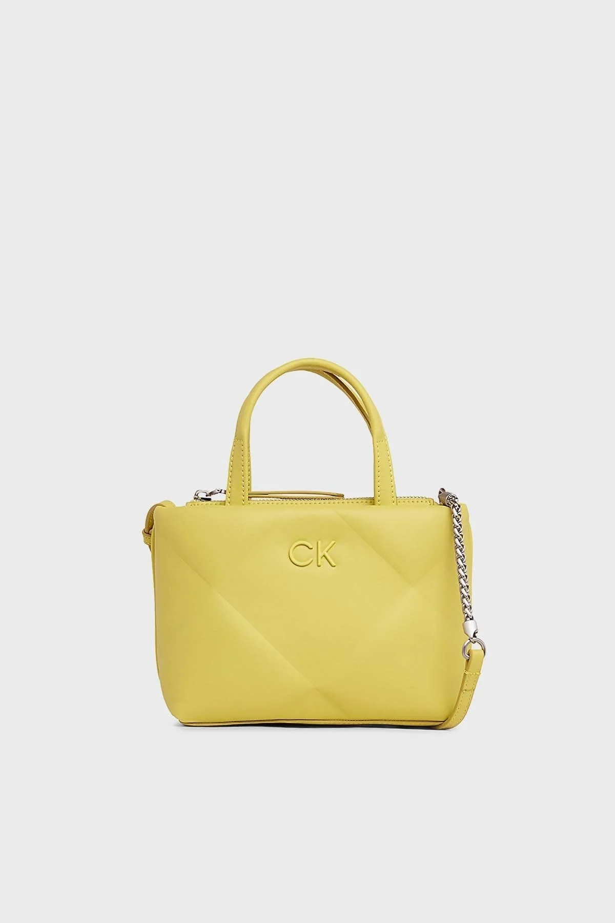 Calvin Klein Logolu Ayarlanabilir Askılı K60K611340ZAV Bayan Çanta K60K611340 ZAV Olive - 1