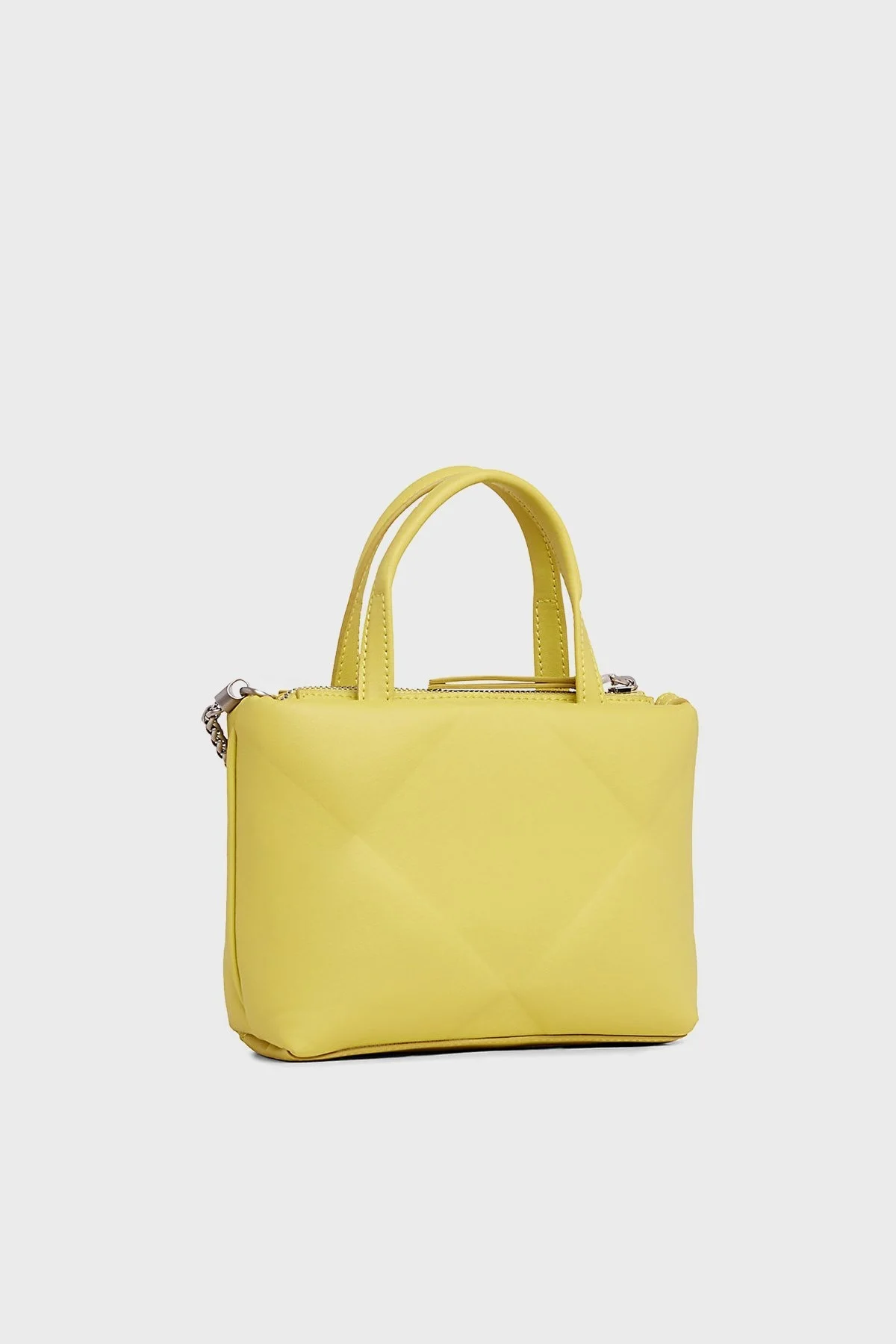 Calvin Klein Logolu Ayarlanabilir Askılı K60K611340ZAV Bayan Çanta K60K611340 ZAV Olive - 4