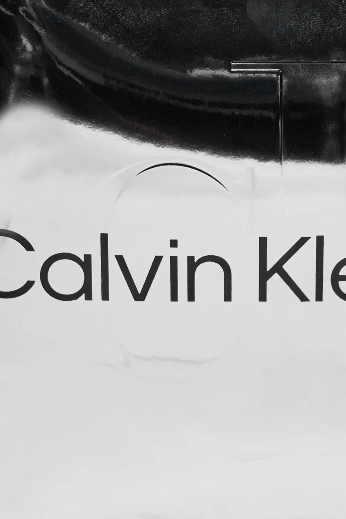 Calvin Klein Logolu Ayarlanabilir Askılı K60K6118620IM Bayan Çanta K60K611862 0IM GÜMÜŞ - 5