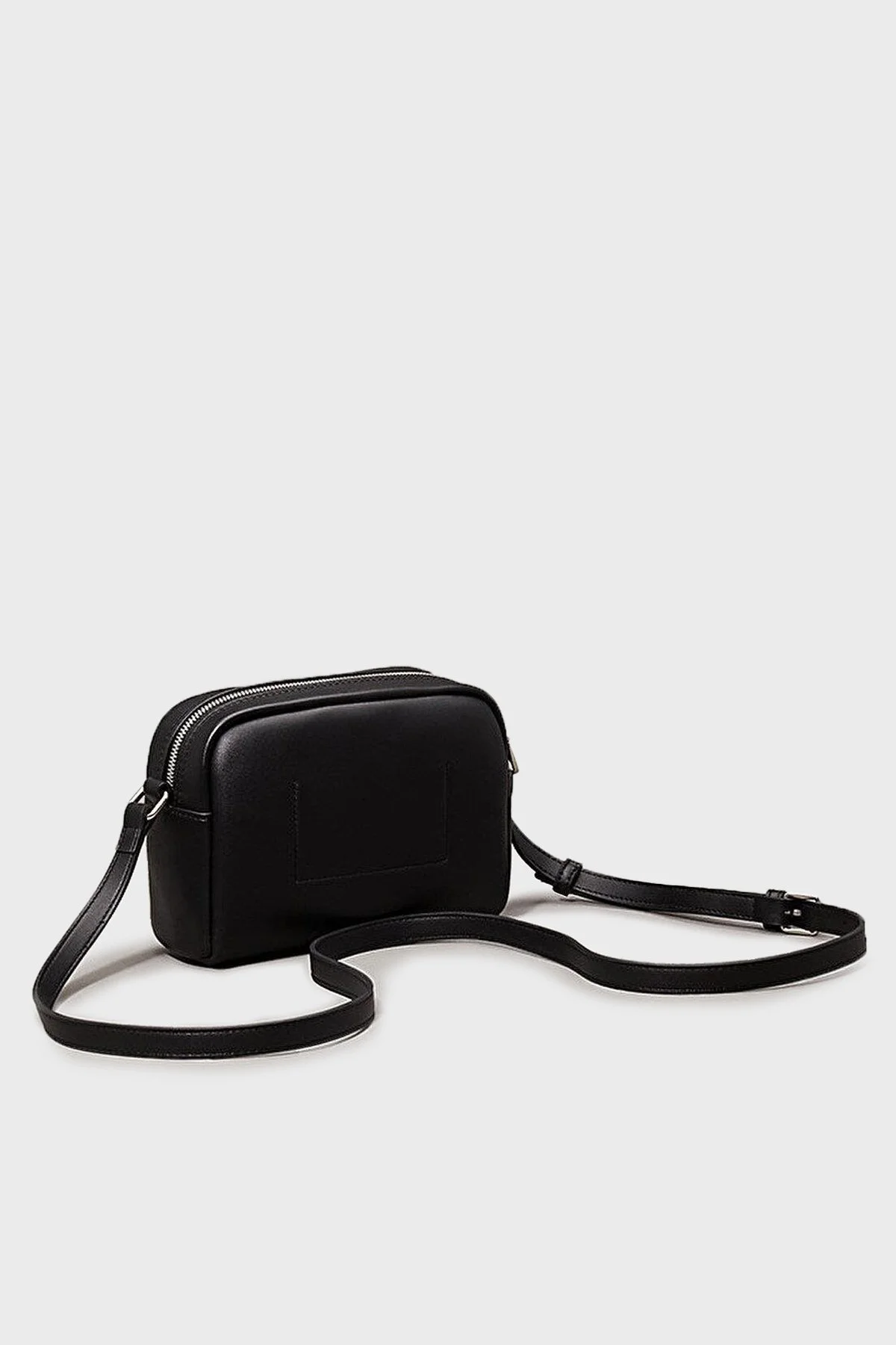 Calvin Klein Logolu Ayarlanabilir Askılı K60K61222001R Bayan Çanta K60K612220 01R SİYAH - 8