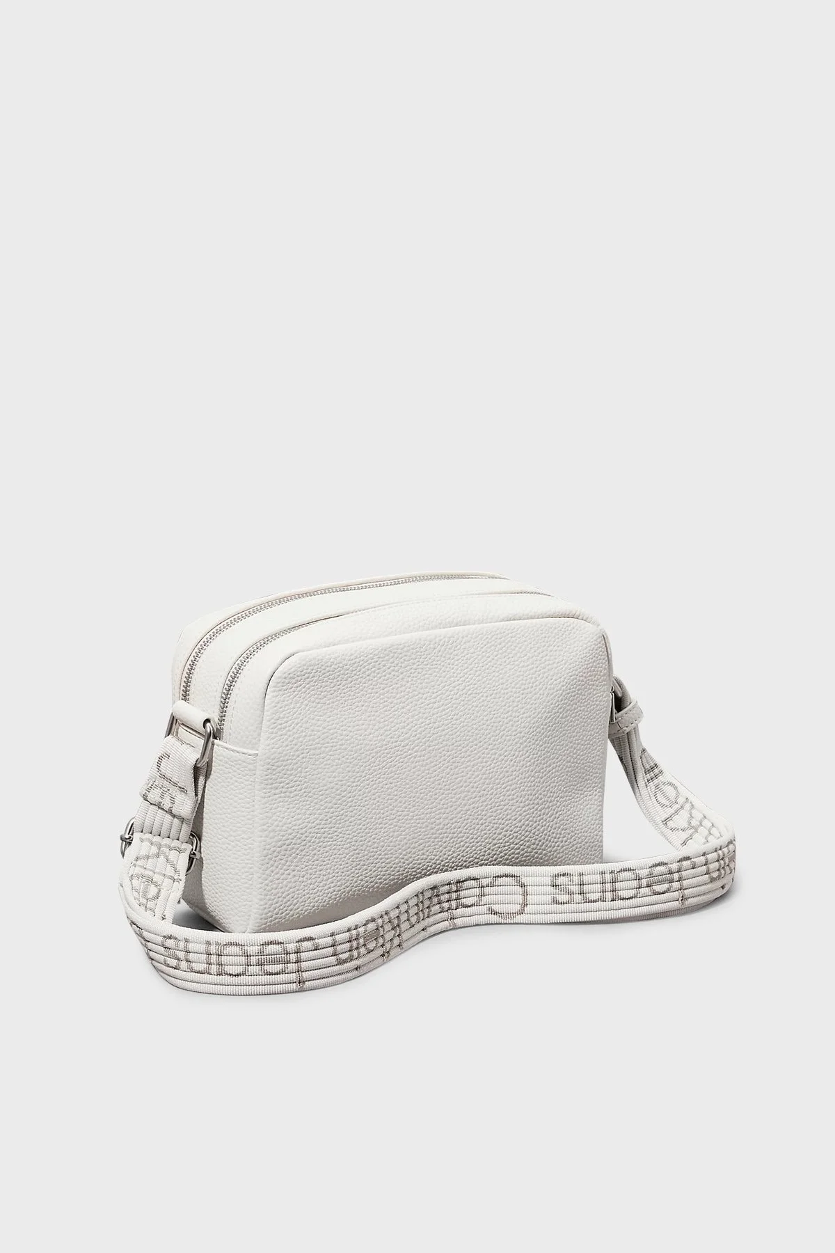 Calvin Klein Logolu Ayarlanabilir Askılı K60K612283ACF Bayan Çanta K60K612283 ACF BEJ - 3