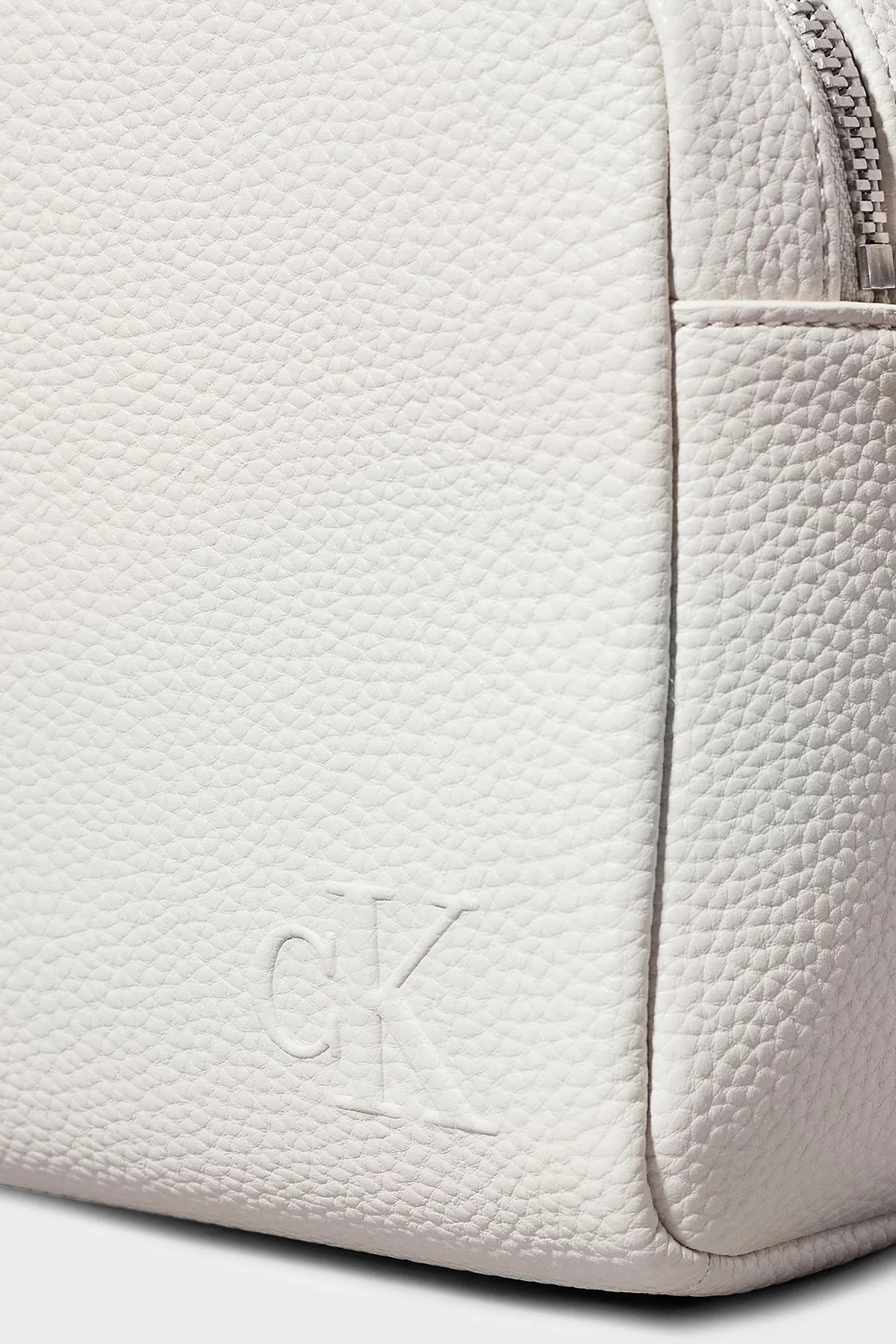 Calvin Klein Logolu Ayarlanabilir Askılı K60K612283ACF Bayan Çanta K60K612283 ACF BEJ - 5