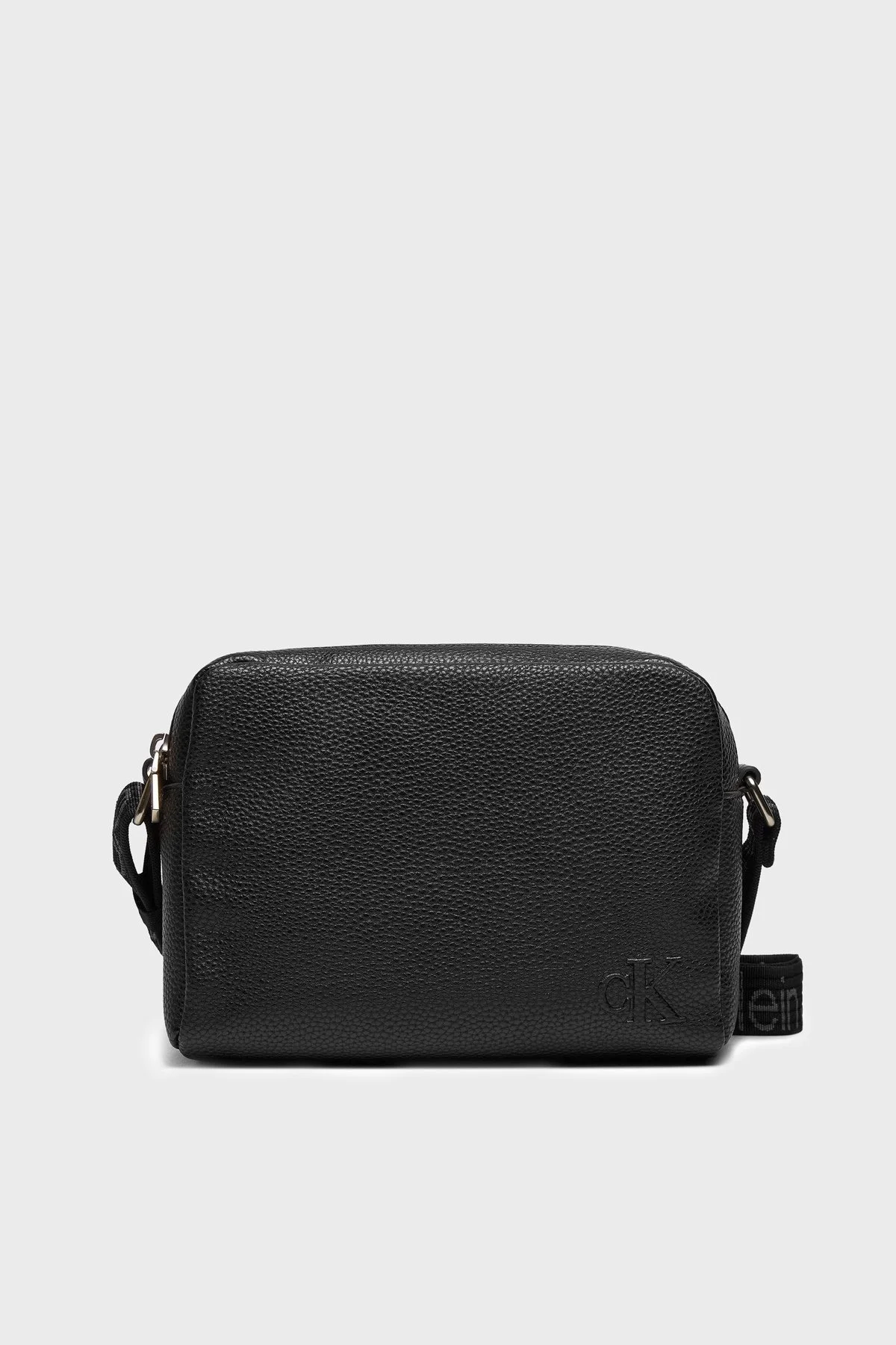 Calvin Klein Logolu Ayarlanabilir Askılı K60K612283BEH Bayan Çanta K60K612283 BEH SİYAH - 11