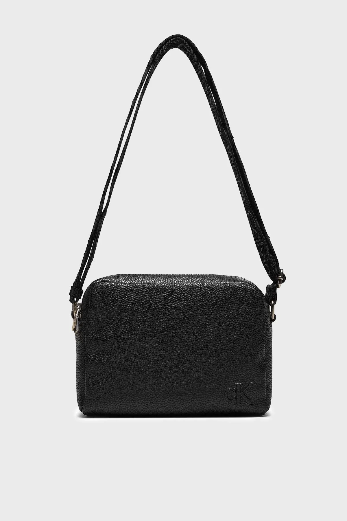 Calvin Klein Logolu Ayarlanabilir Askılı K60K612283BEH Bayan Çanta K60K612283 BEH SİYAH - 12