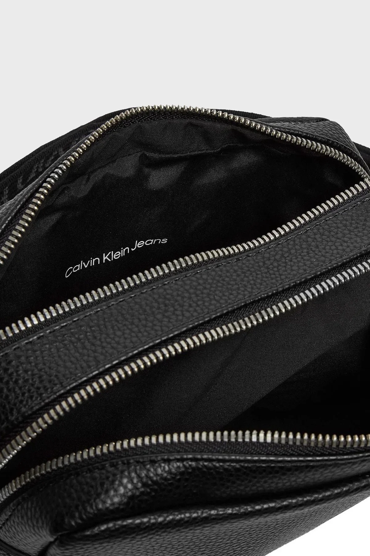 Calvin Klein Logolu Ayarlanabilir Askılı K60K612283BEH Bayan Çanta K60K612283 BEH SİYAH - 14