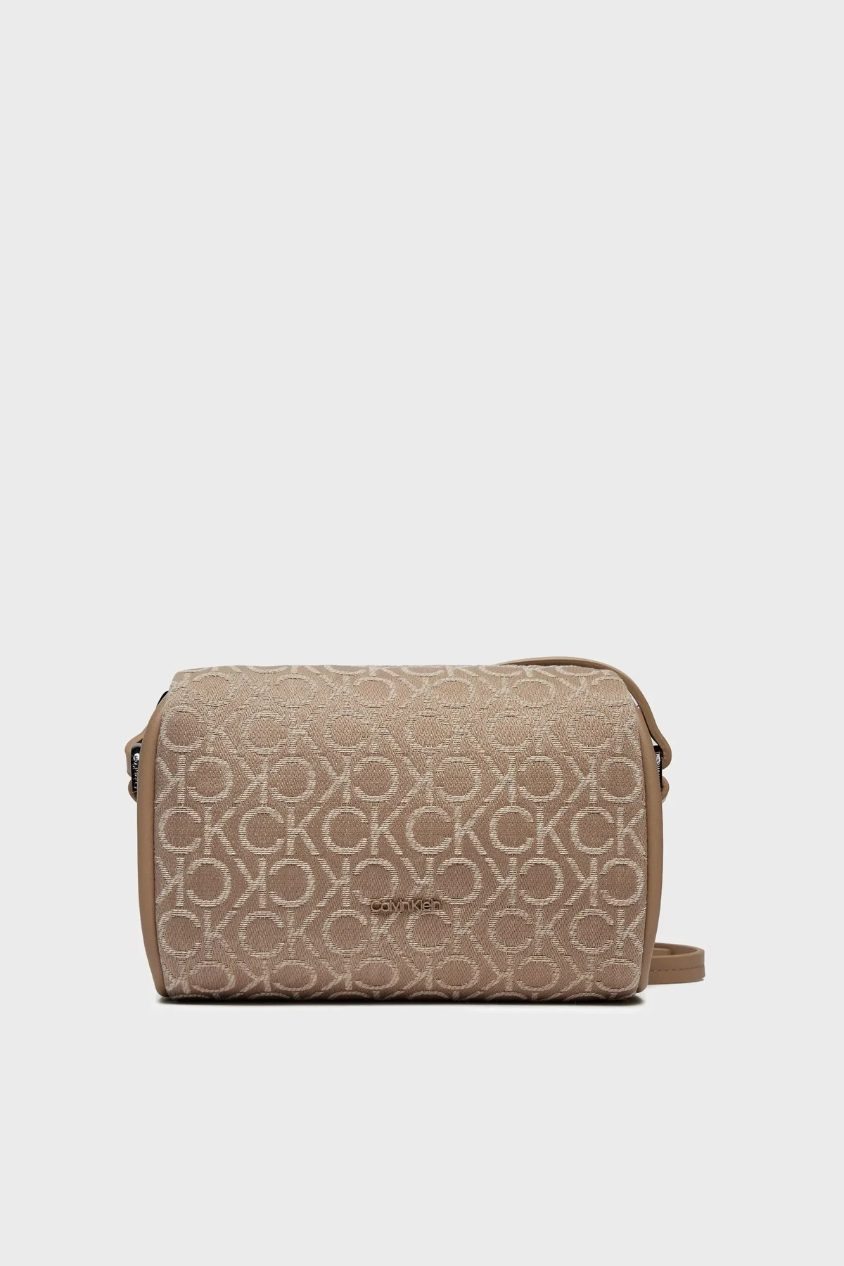 Calvin Klein Logolu Ayarlanabilir Askılı K60K6123350HE Bayan Çanta K60K612335 0HE BEJ - 1