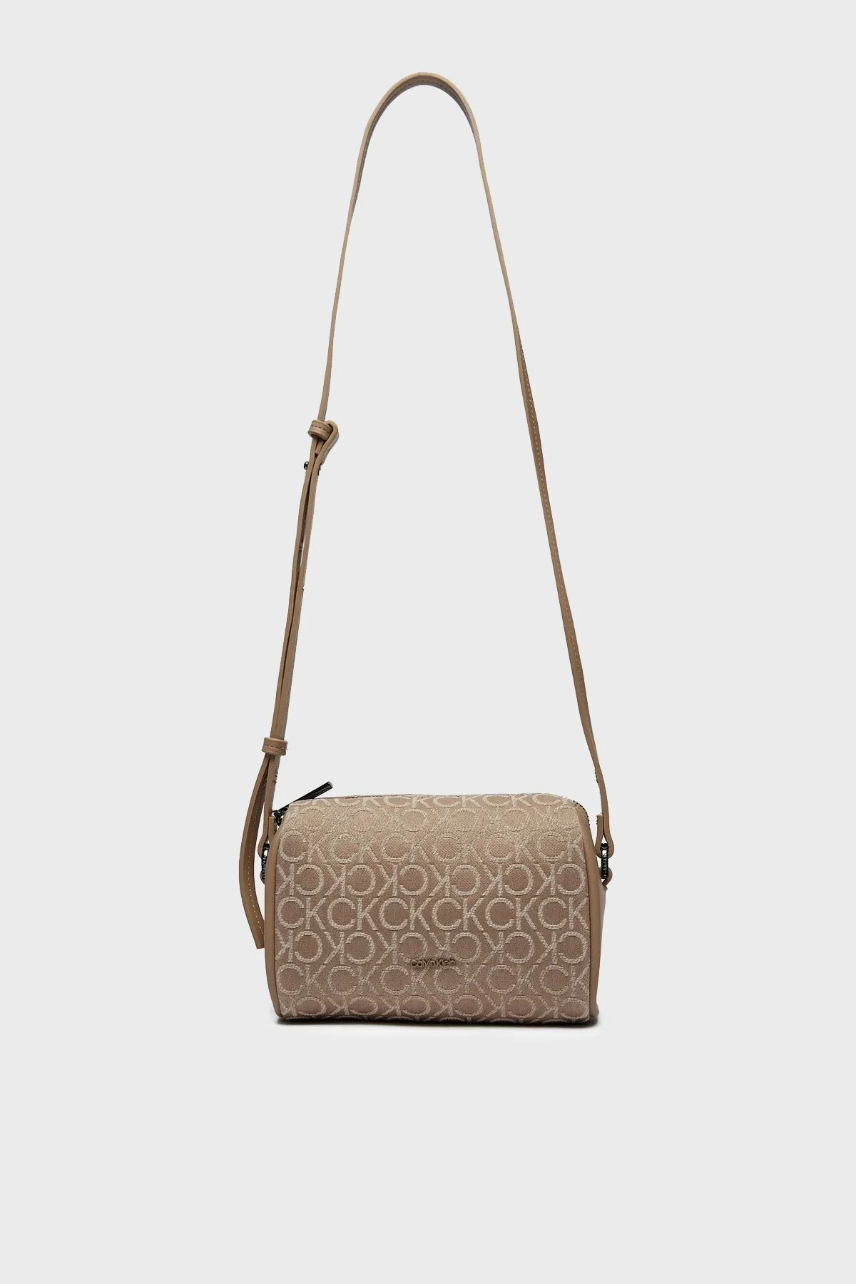 Calvin Klein Logolu Ayarlanabilir Askılı K60K6123350HE Bayan Çanta K60K612335 0HE BEJ - 3