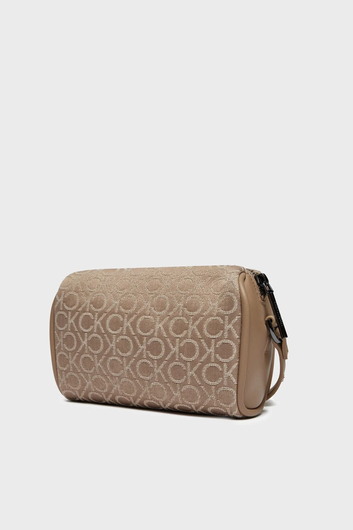 Calvin Klein Logolu Ayarlanabilir Askılı K60K6123350HE Bayan Çanta K60K612335 0HE BEJ - 4