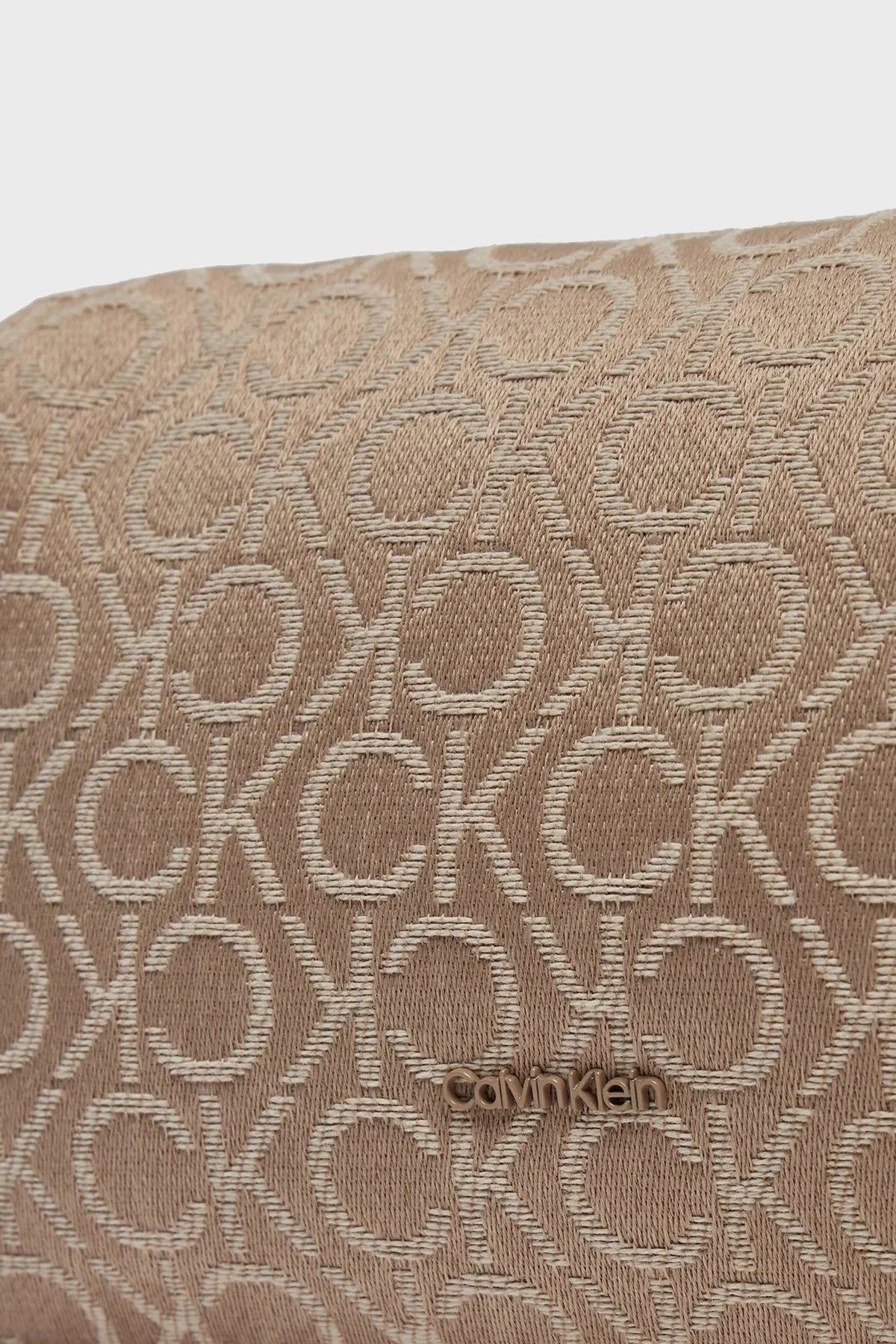 Calvin Klein Logolu Ayarlanabilir Askılı K60K6123350HE Bayan Çanta K60K612335 0HE BEJ - 6