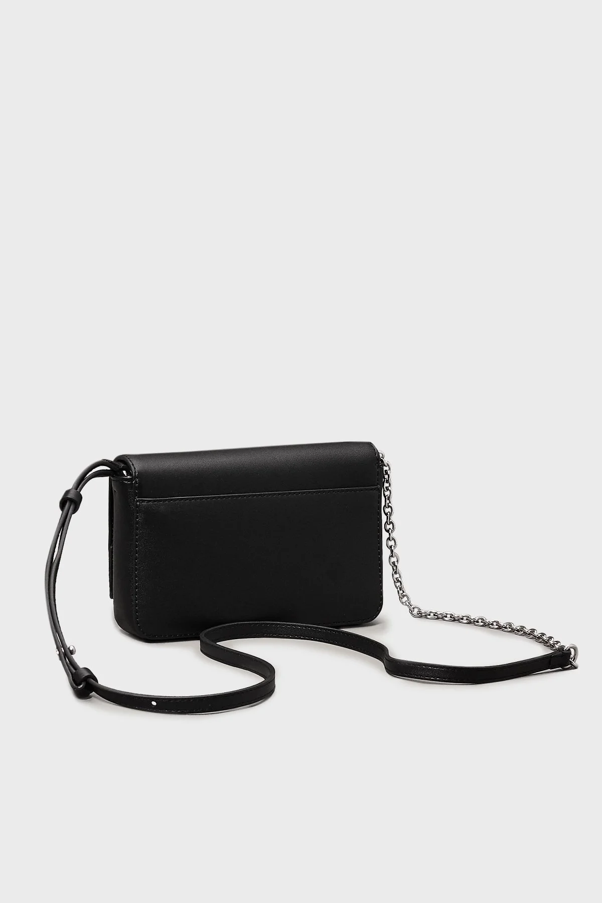 Calvin Klein Logolu Ayarlanabilir Askılı K60K61237501R Bayan Çanta K60K612375 01R SİYAH - 10