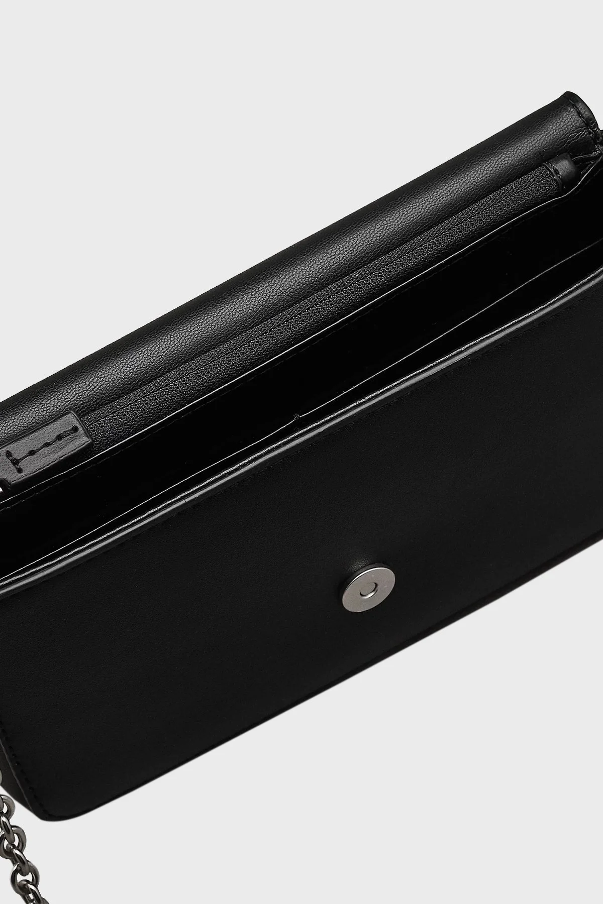 Calvin Klein Logolu Ayarlanabilir Askılı K60K61237501R Bayan Çanta K60K612375 01R SİYAH - 12