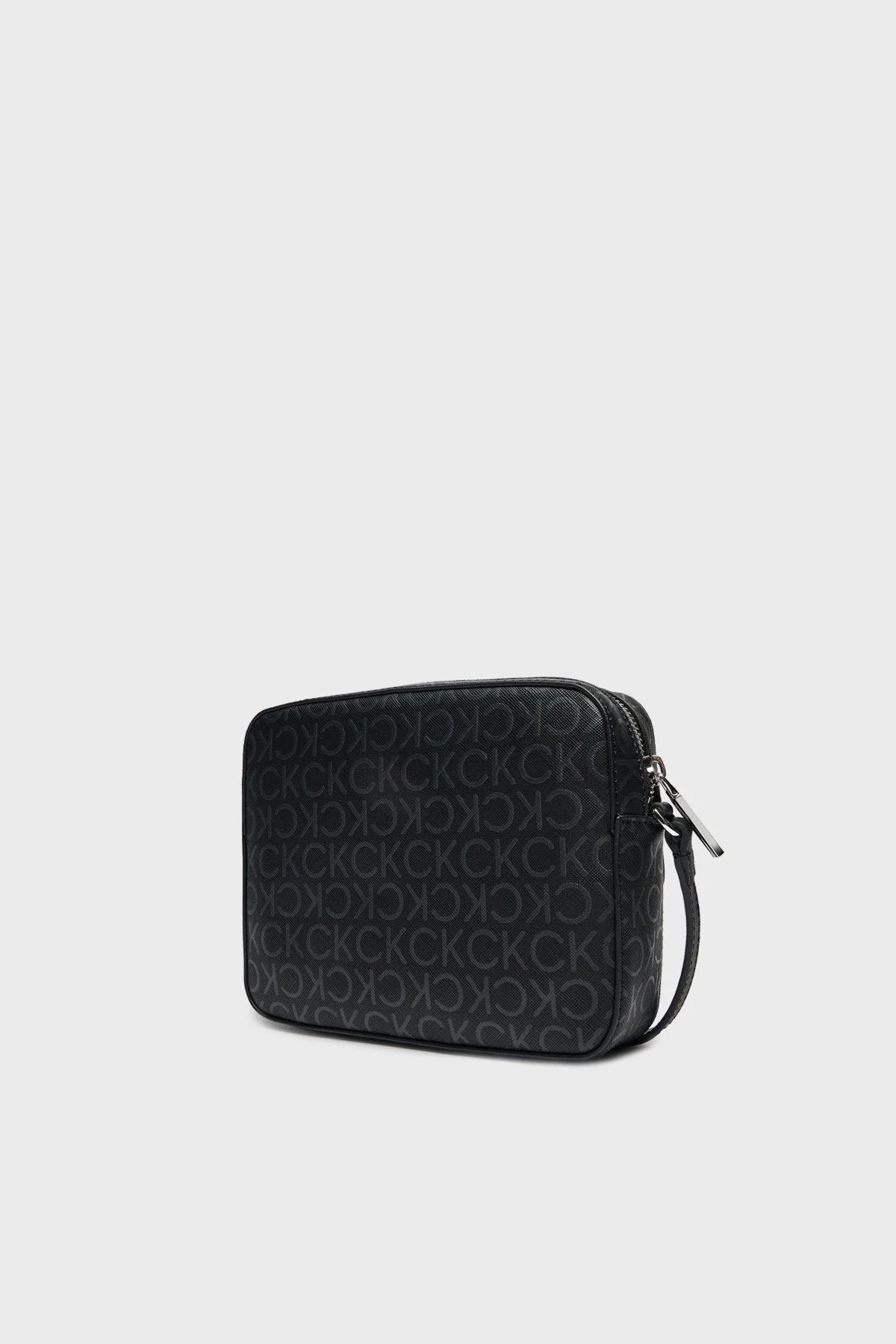 Calvin Klein Logolu Ayarlanabilir Askılı K60K6126760GM Bayan Çanta K60K612676 0GM SİYAH - 3