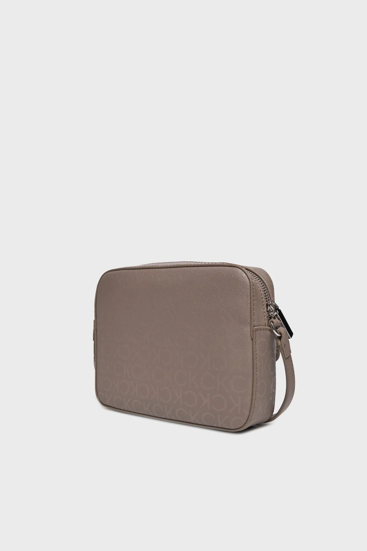 Calvin Klein Logolu Ayarlanabilir Askılı K60K6126760HG Bayan Çanta K60K612676 0HG KAHVE - 6