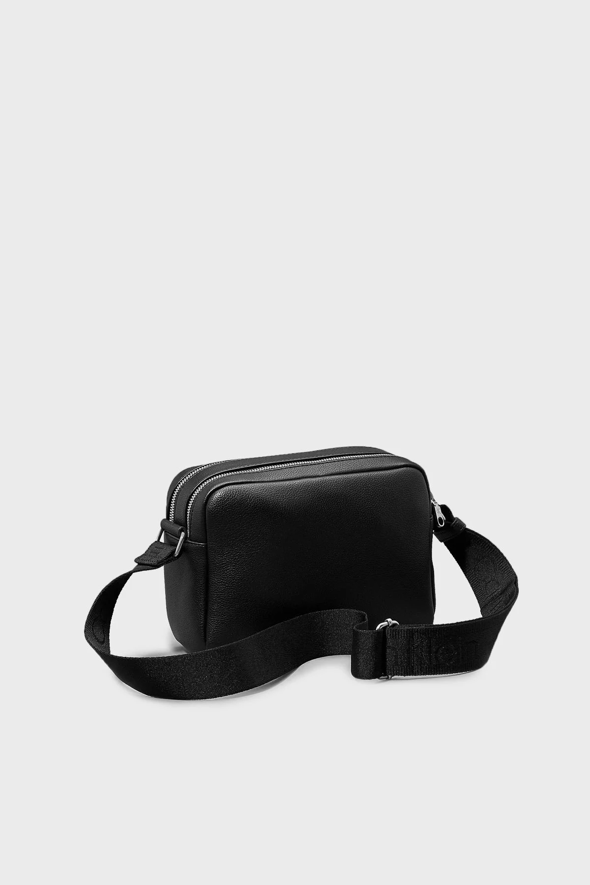 Calvin Klein Logolu Ayarlanabilir Askılı K60K612711BEH Bayan Çanta K60K612711 BEH SİYAH - 8