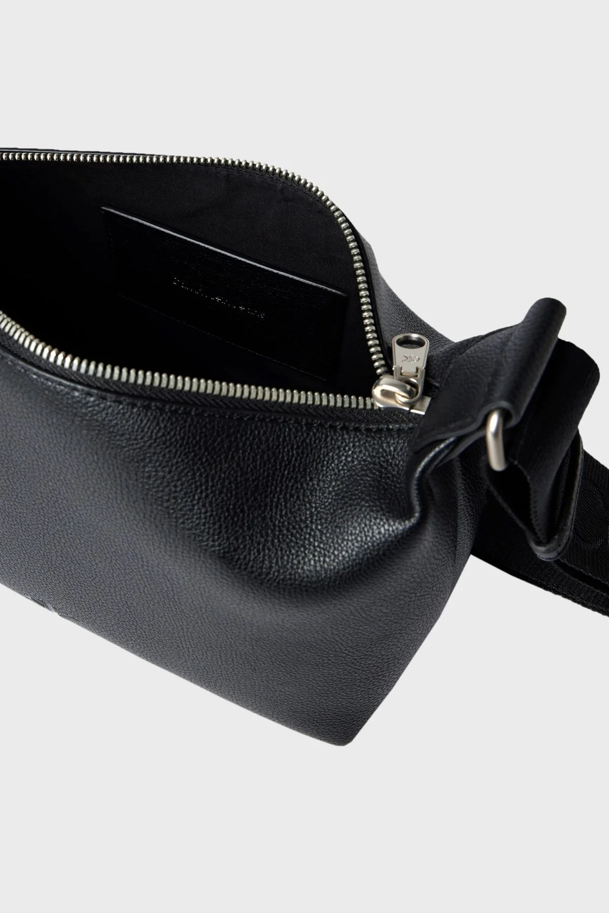 Calvin Klein Logolu Ayarlanabilir Askılı K60K612713BEH Bayan Çanta K60K612713 BEH SİYAH - 9