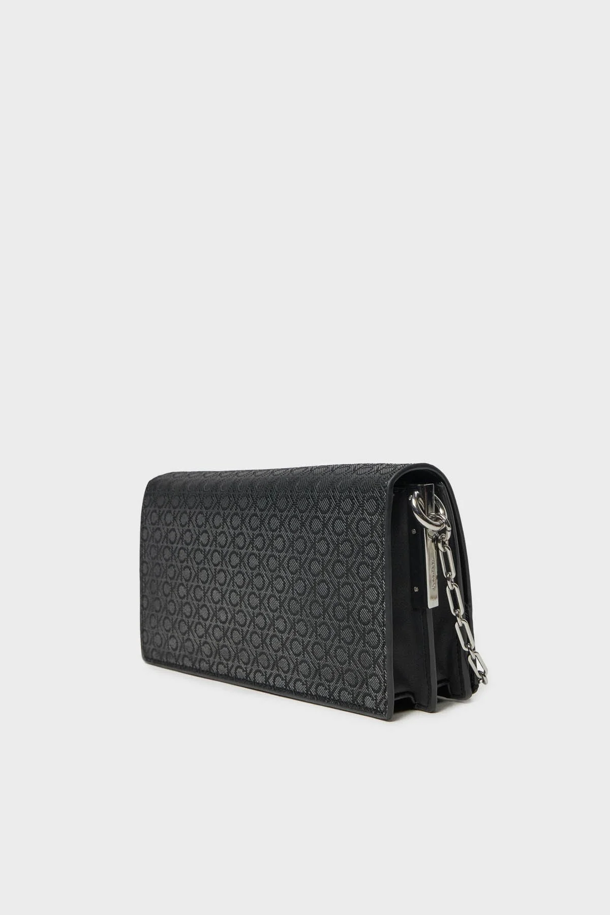 Calvin Klein Logolu Ayarlanabilir Askılı K60K6131410GJ Bayan Çanta K60K613141 0GJ SİYAH - 8