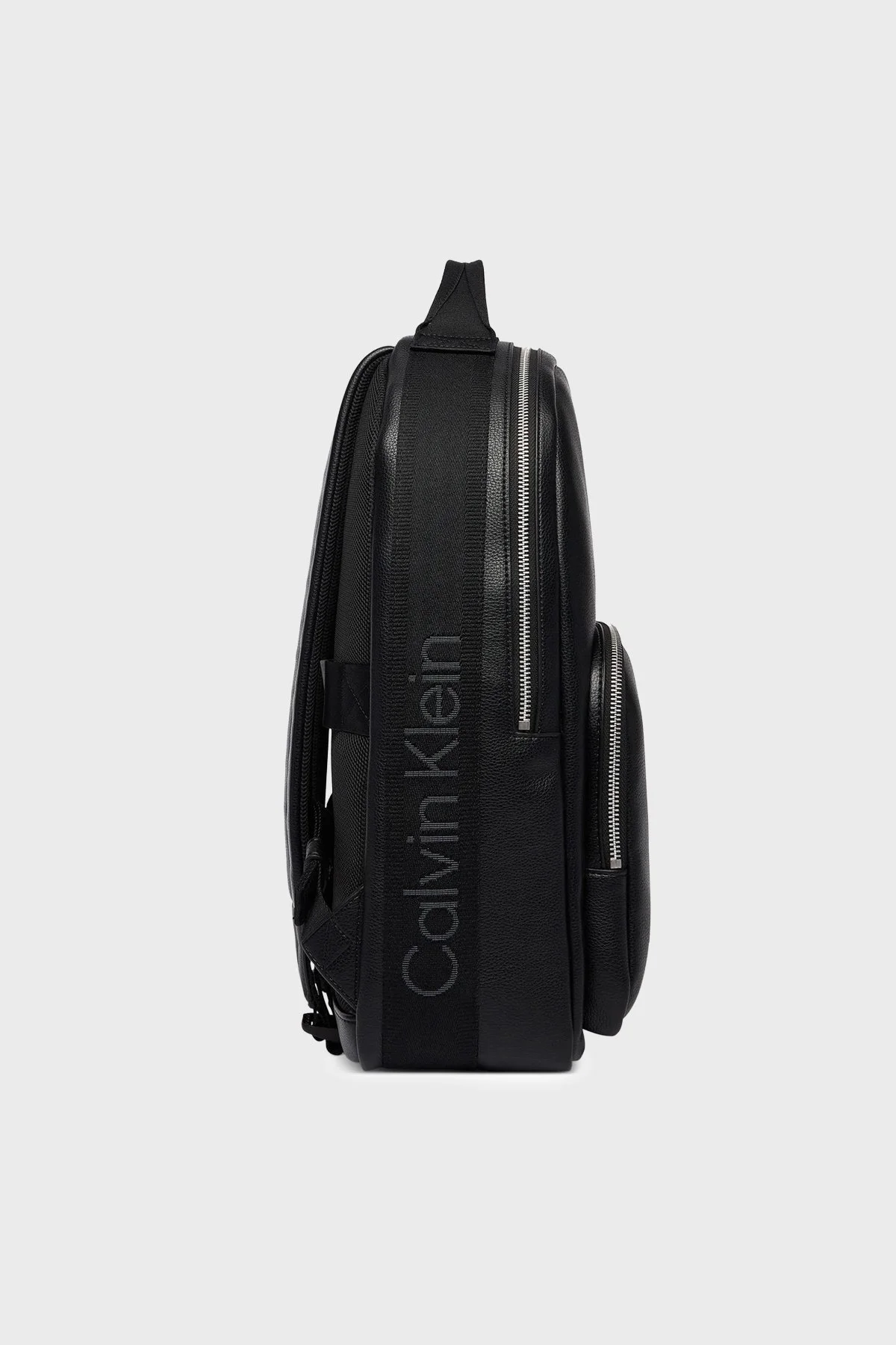 Calvin Klein Logolu Ayarlanabilir Askılı LV04D3282G2ZW Erkek Sırt Çantası LV04D3282G 2ZW SİYAH - 4