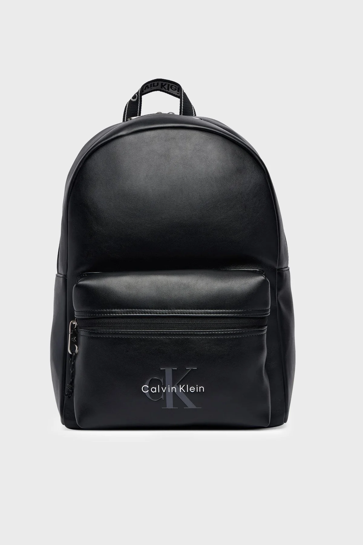 Calvin Klein Logolu Ayarlanabilir Askılı LV04D3417GUB1 Erkek Sırt Çantası LV04D3417G UB1 SİYAH - 1