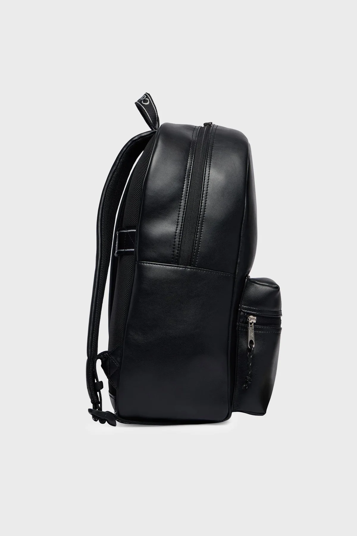Calvin Klein Logolu Ayarlanabilir Askılı LV04D3417GUB1 Erkek Sırt Çantası LV04D3417G UB1 SİYAH - 4