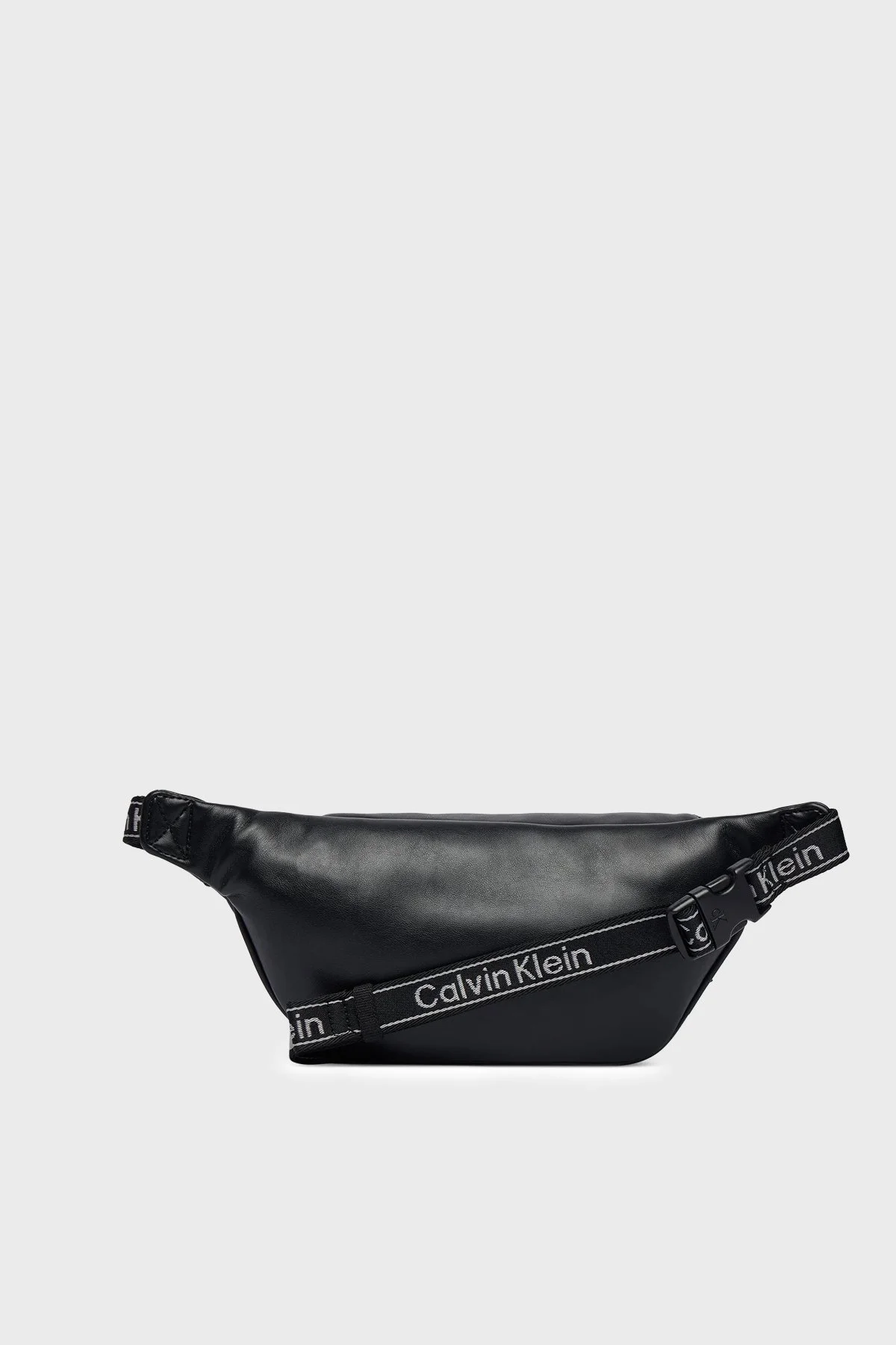 Calvin Klein Logolu Ayarlanabilir Askılı LV04D3419GUB1 Erkek Bel Çantası LV04D3419G UB1 SİYAH - 3